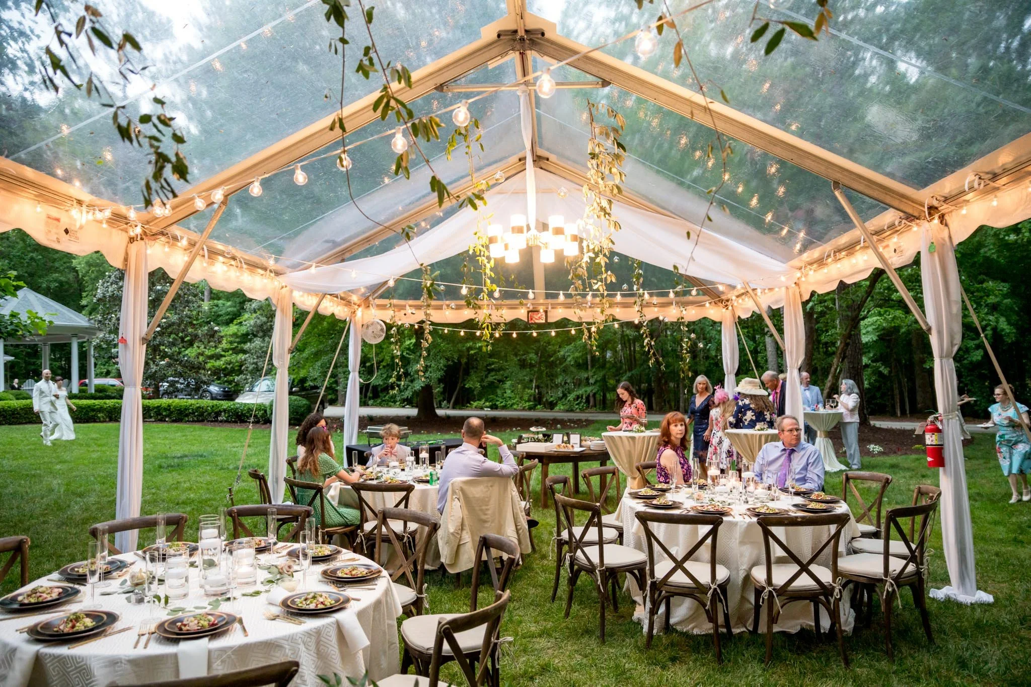 A+R-clear top tent-Chapel Hill-NC
