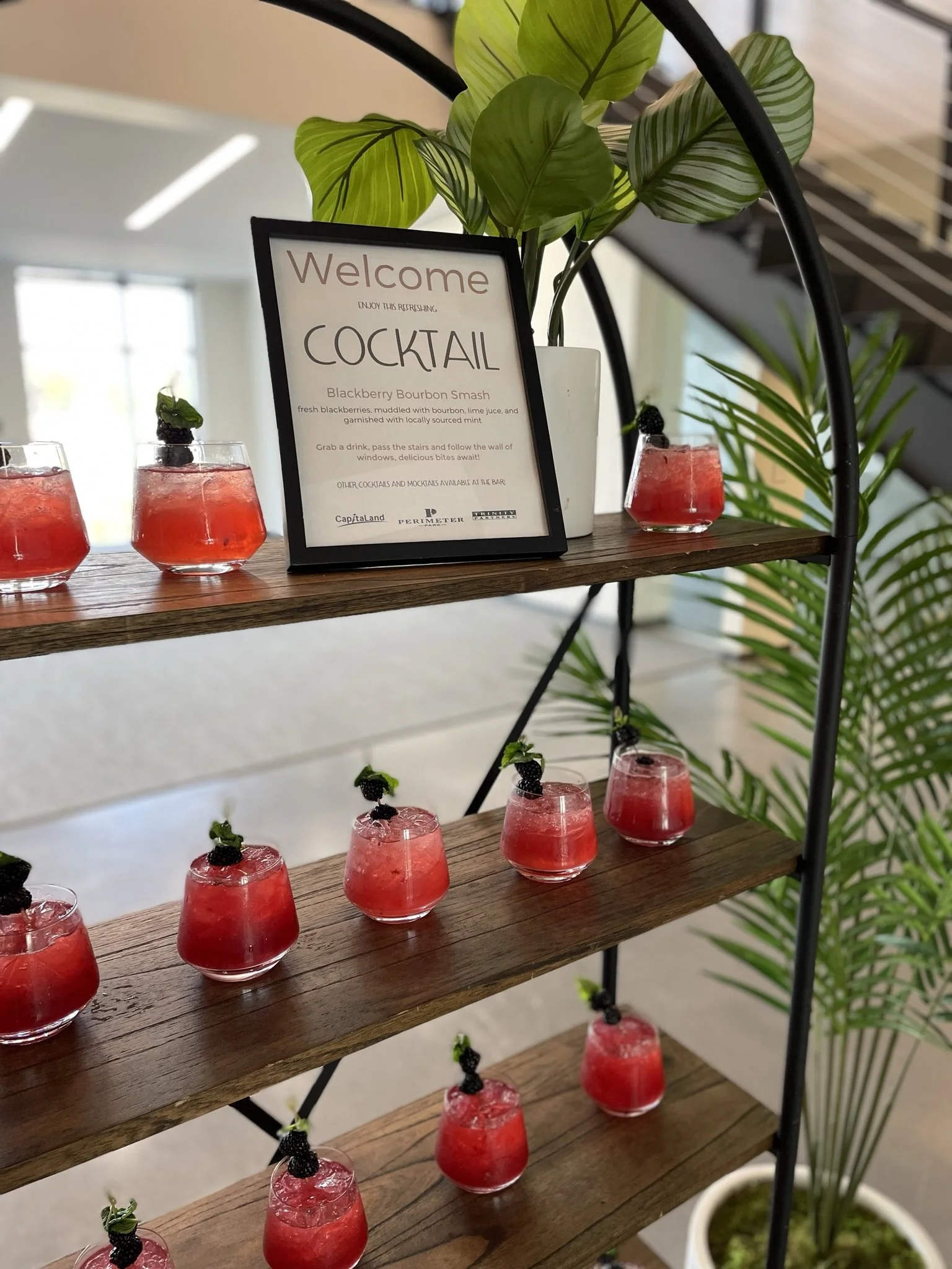 Welcome Specialty Cocktails