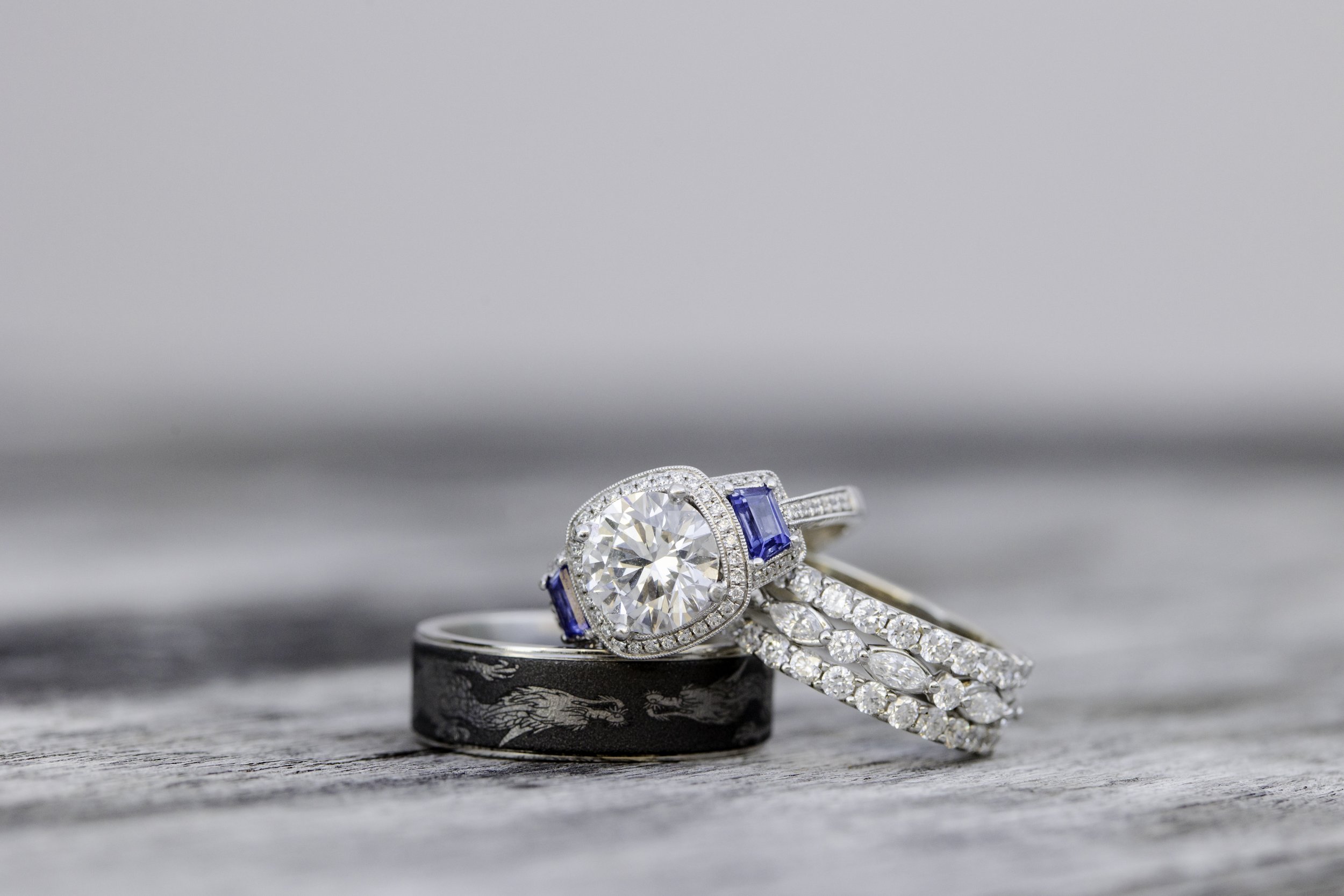 Beautiful ring photo from an amazing couple