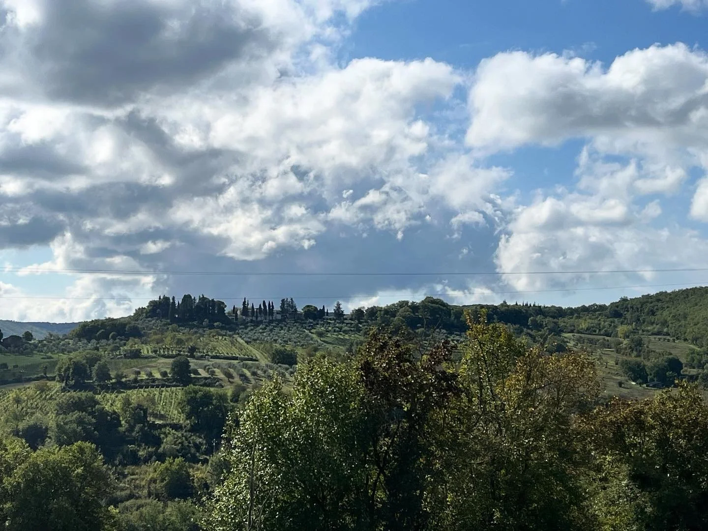 Chianti, Tuscany, outside of Florence, Italy