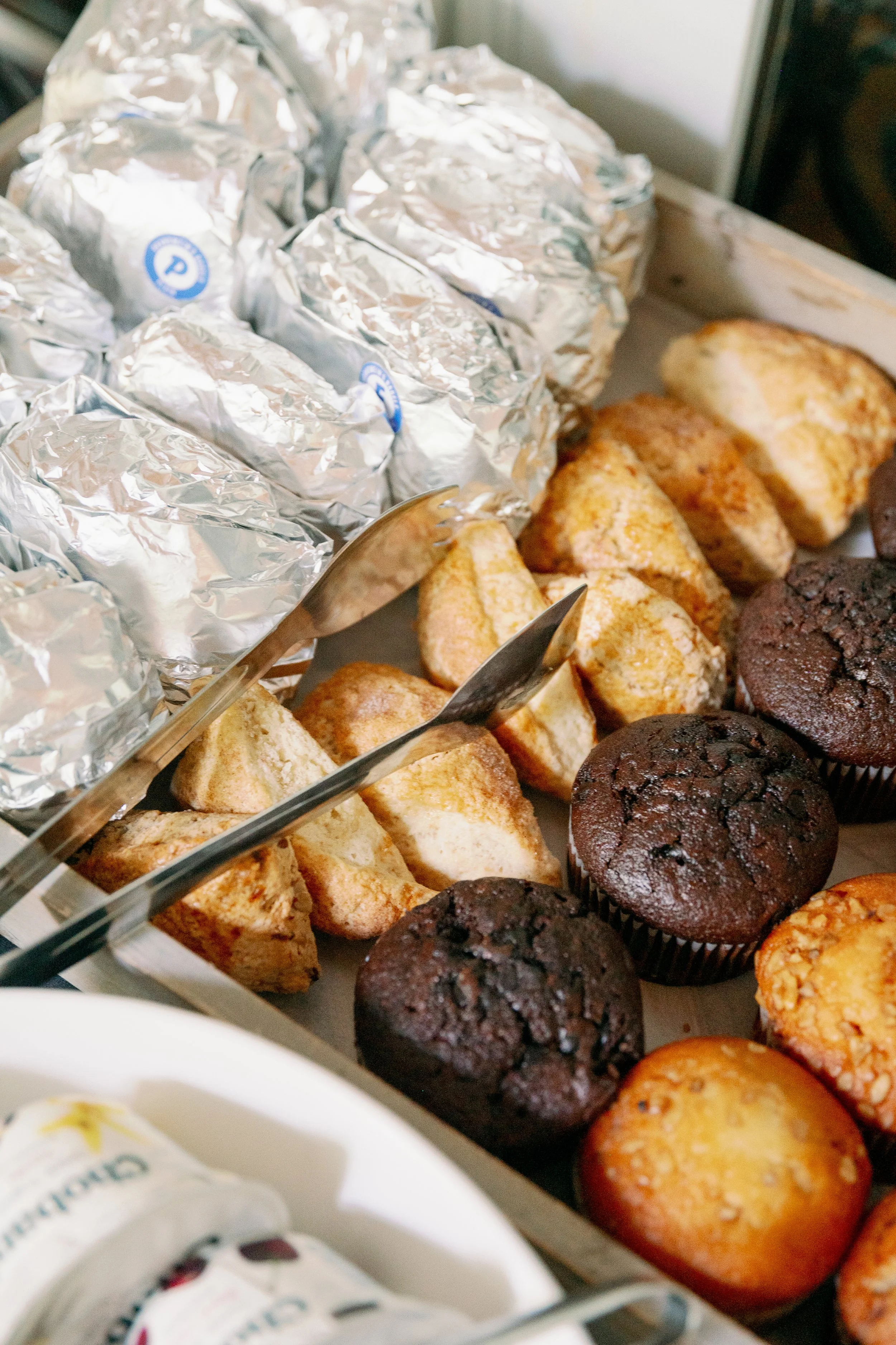 Local vendors for catering is always best