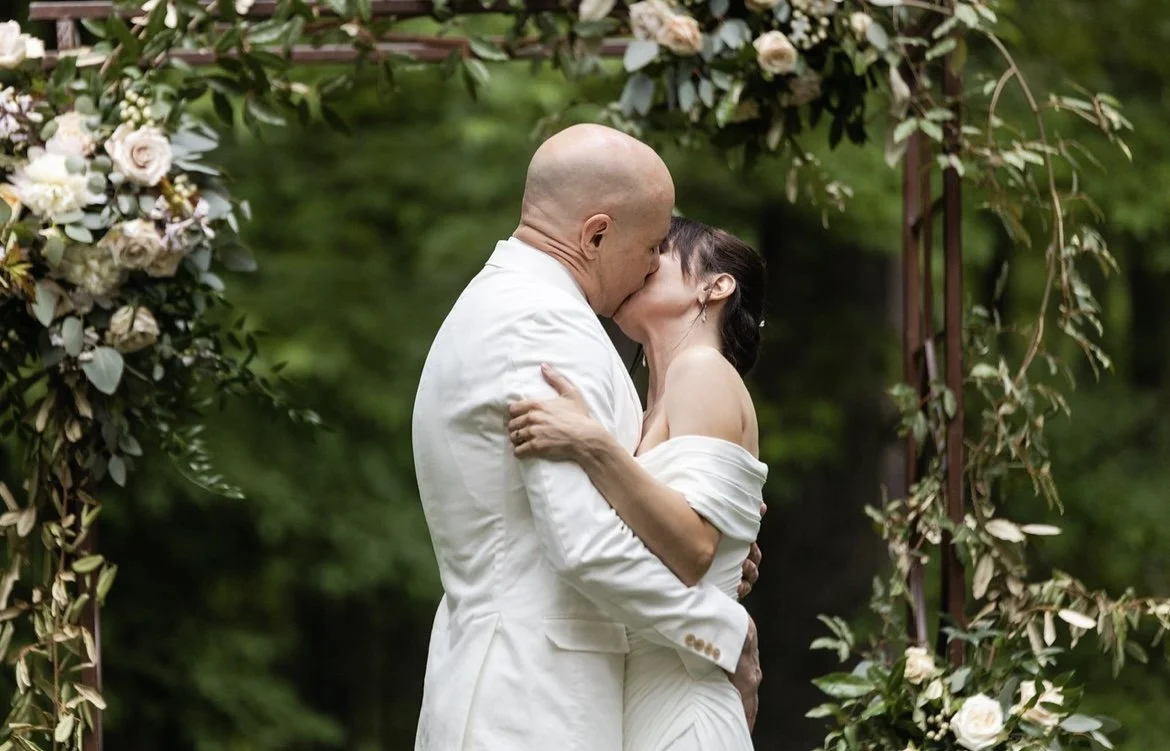 Love is love. Amy + Rob. Photo by MKM Photography