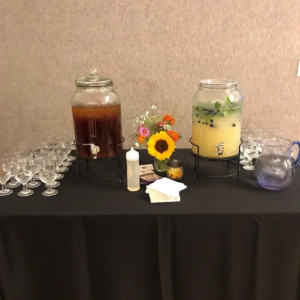 Simple self-serve beverages.