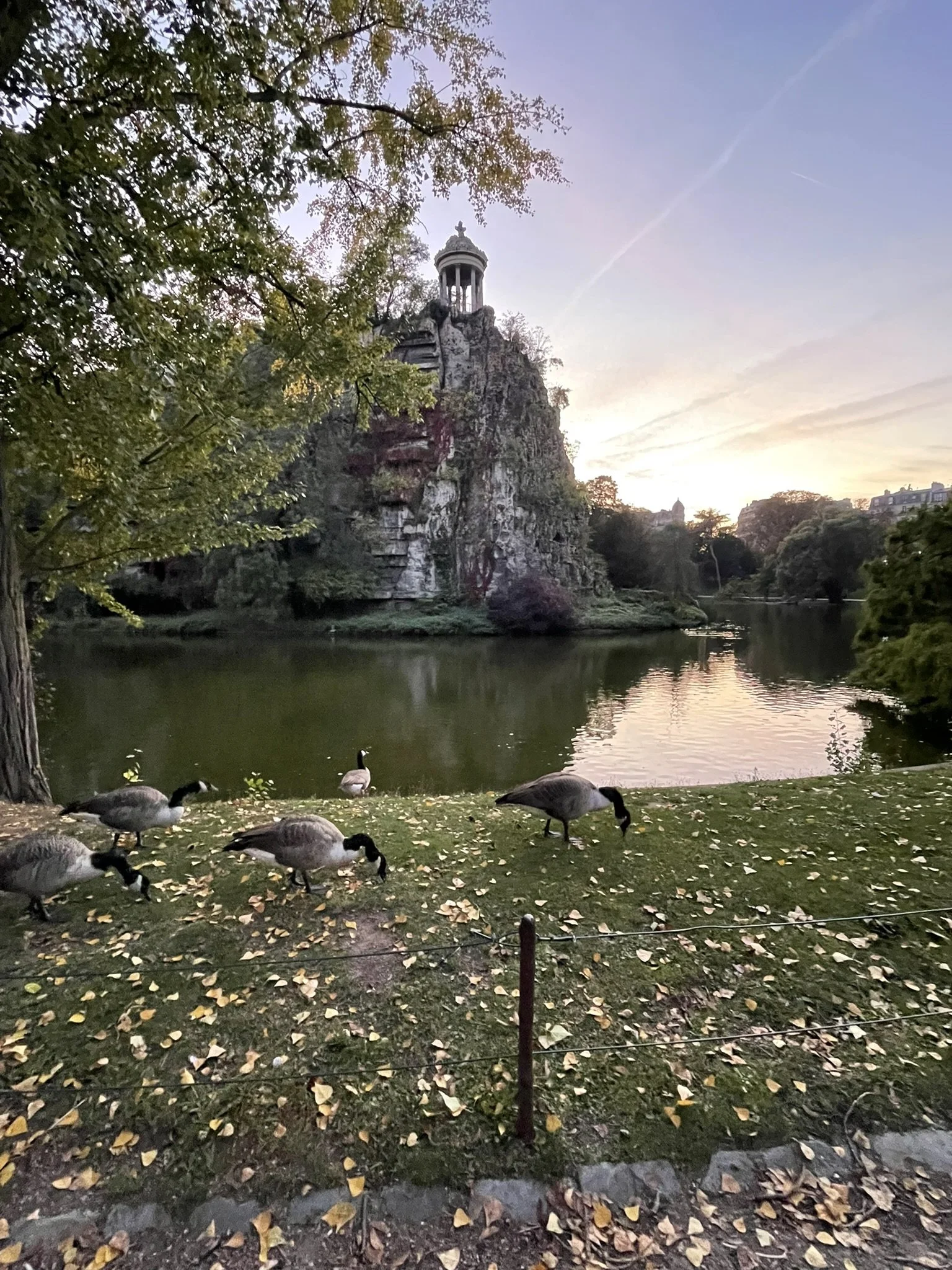 Parc des Buttes-Chaumont, 19th arrondissement, Paris, France