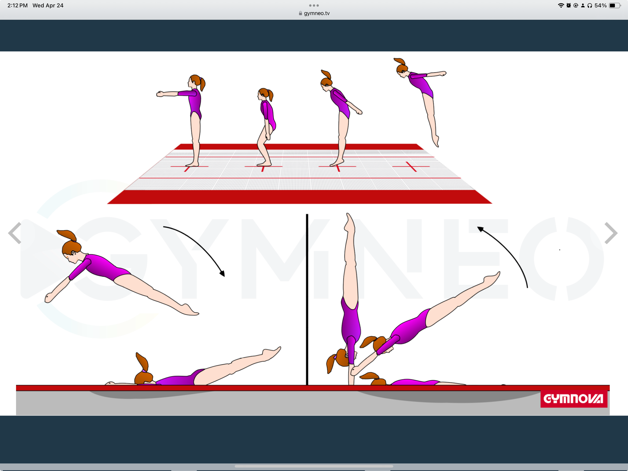 My training list - GymneoTV 22.png