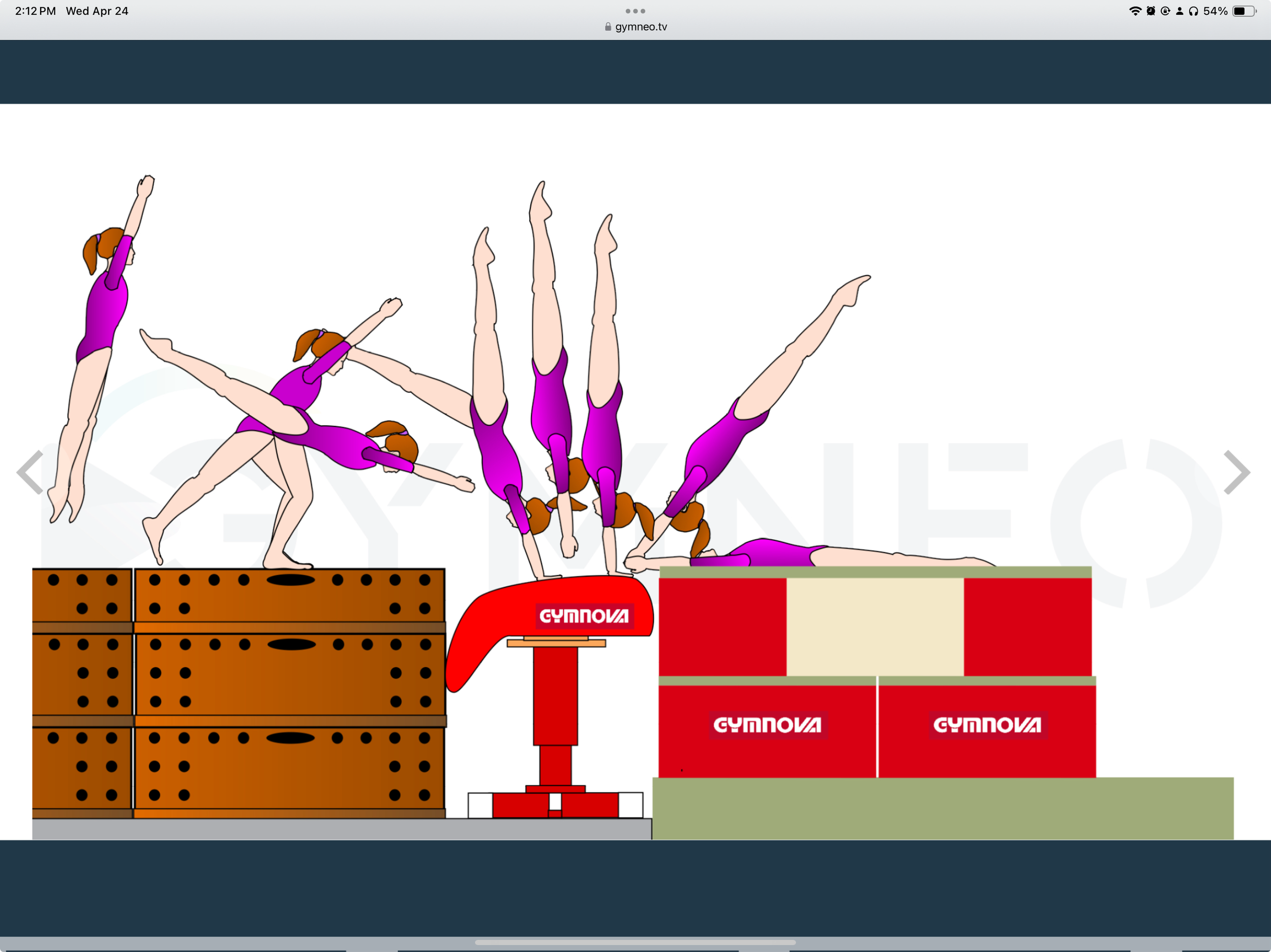My training list - GymneoTV 24.png