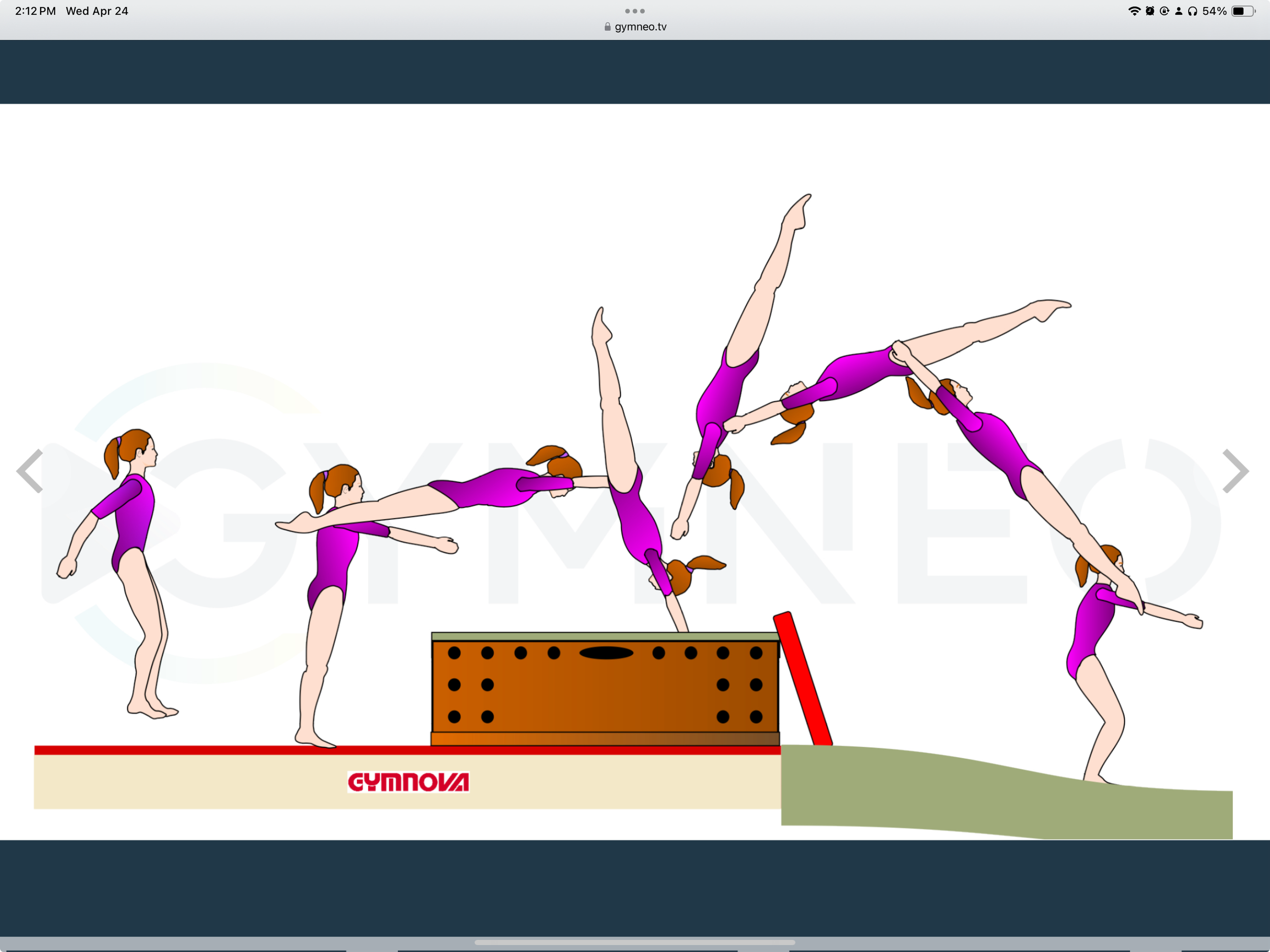 My training list - GymneoTV 31.png