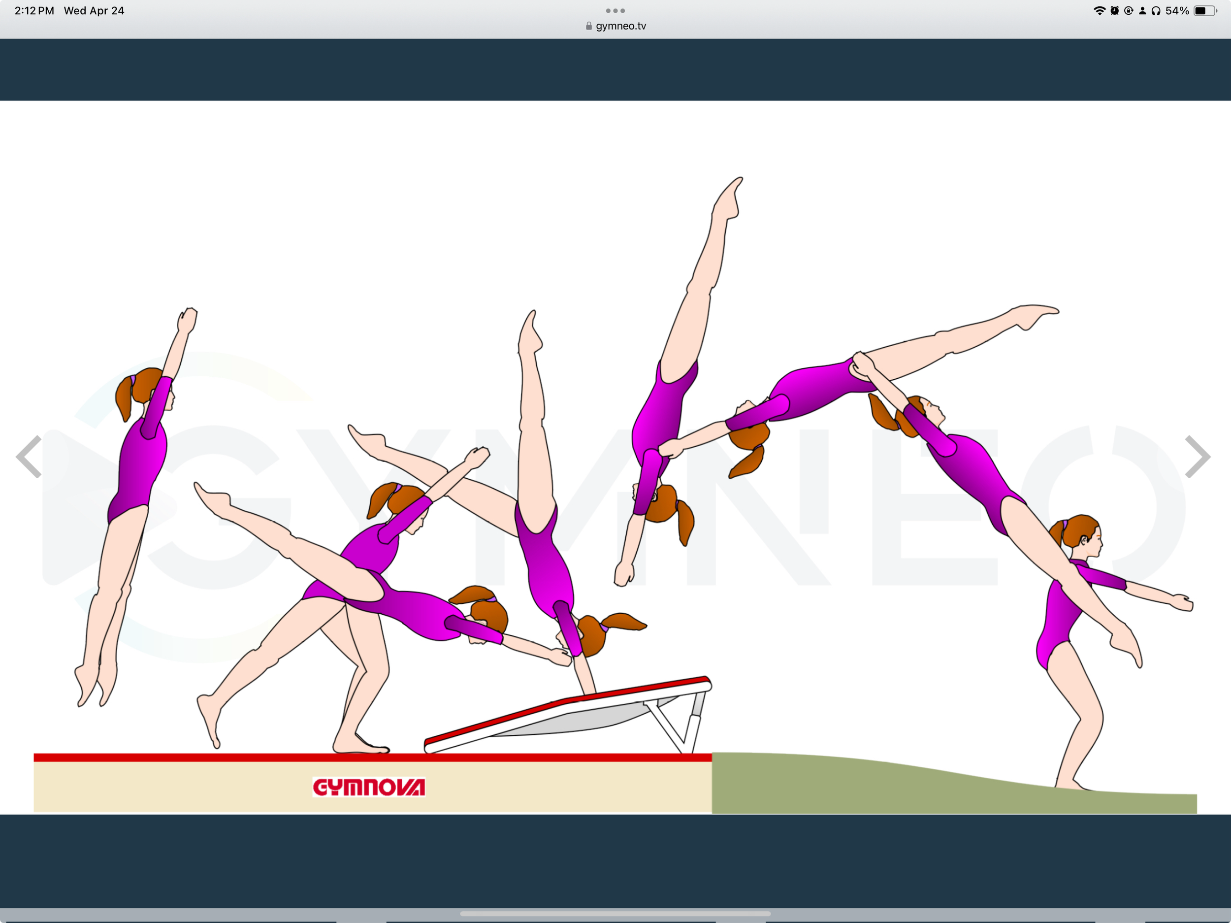 My training list - GymneoTV 35.png