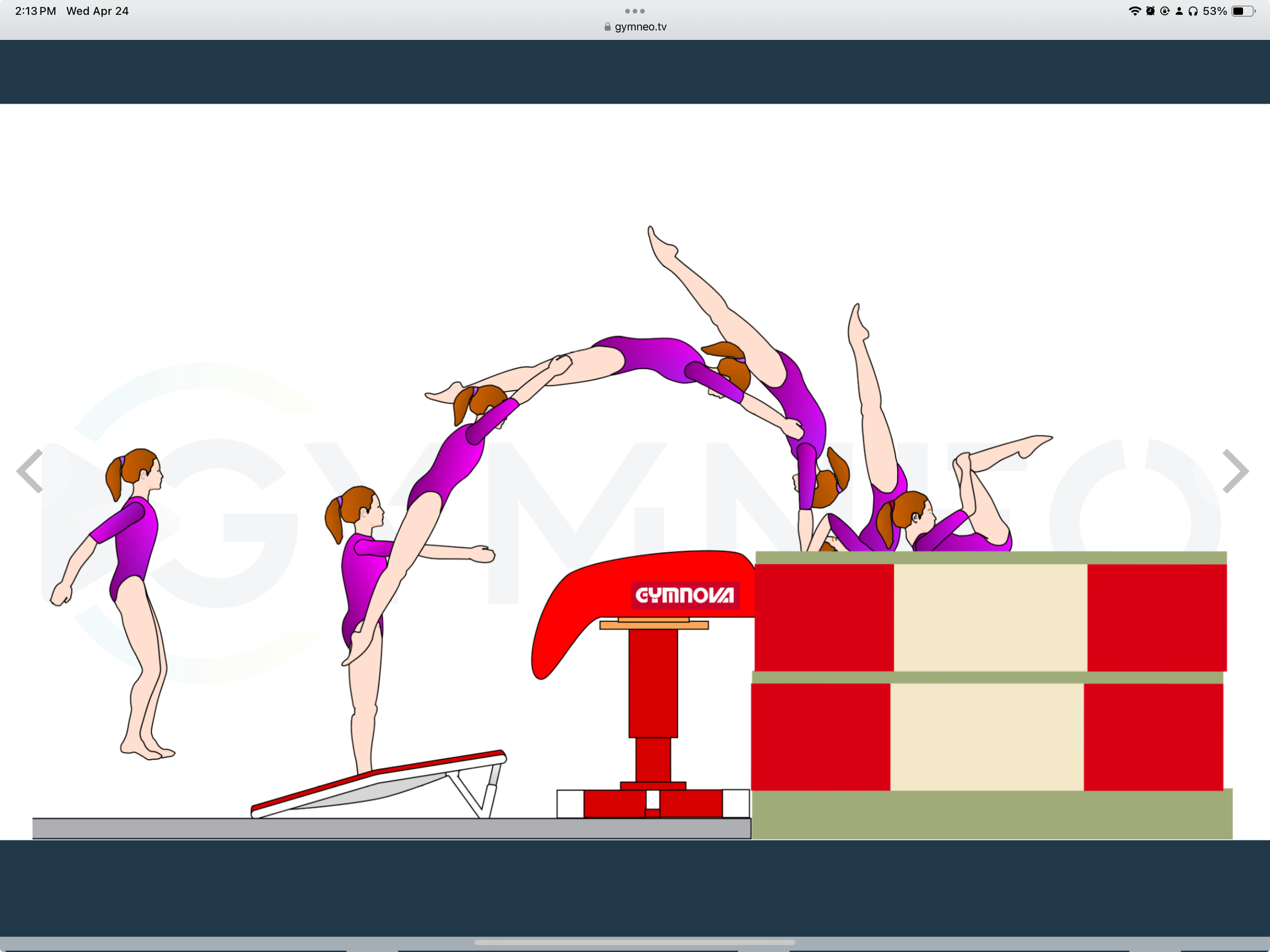 My training list - GymneoTV 38.png