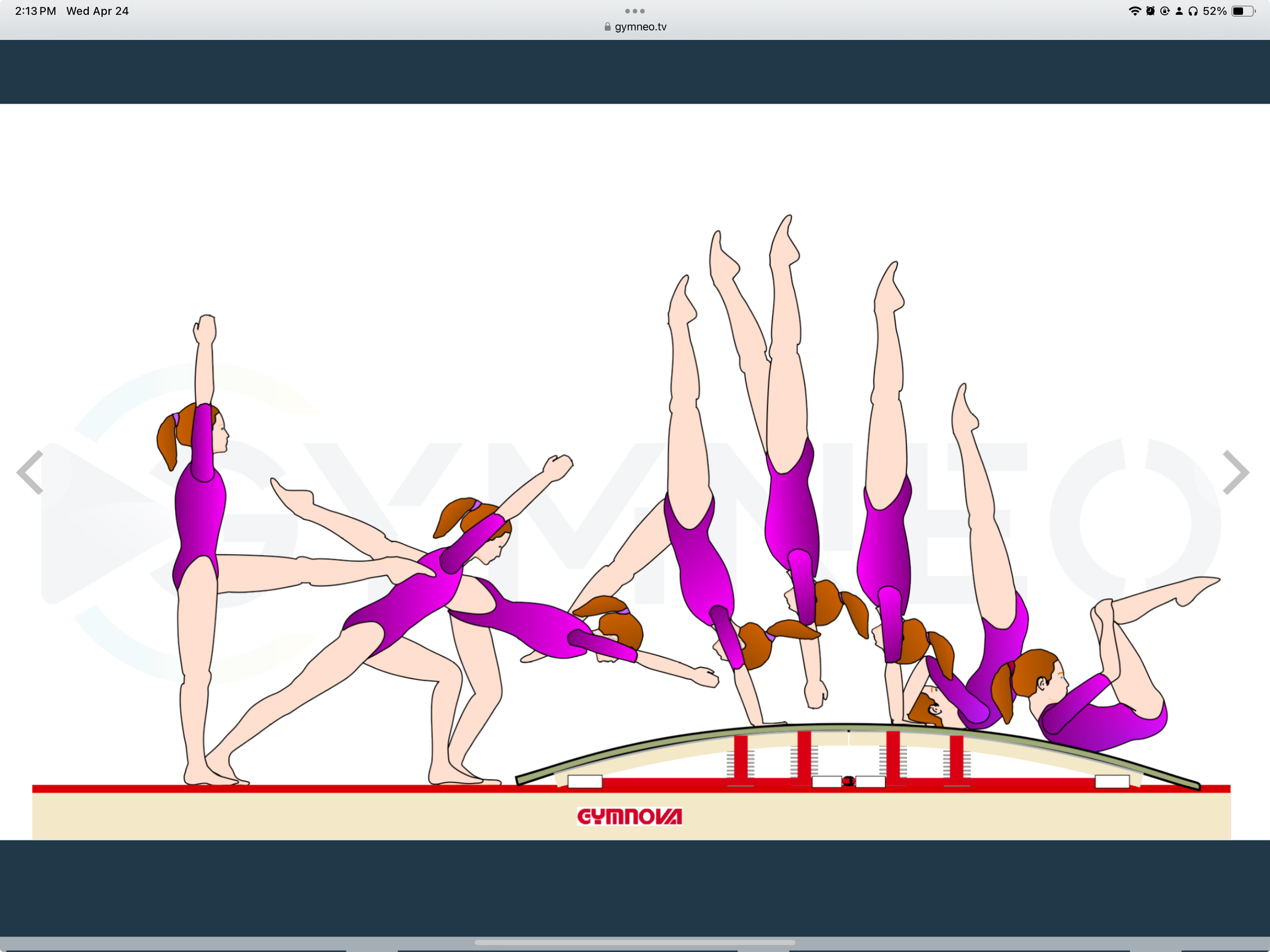 My training list - GymneoTV 45.png