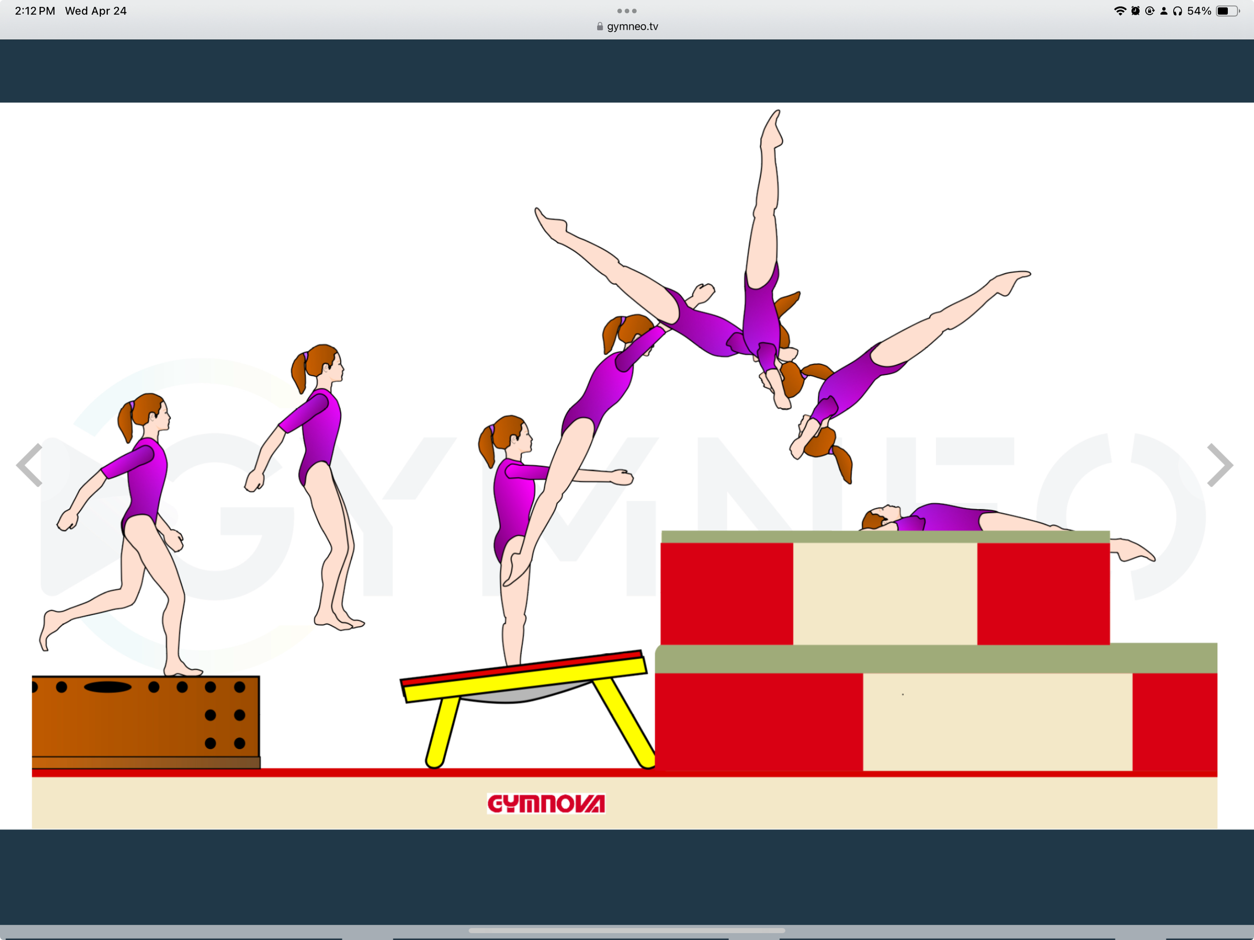 My training list - GymneoTV 48.png