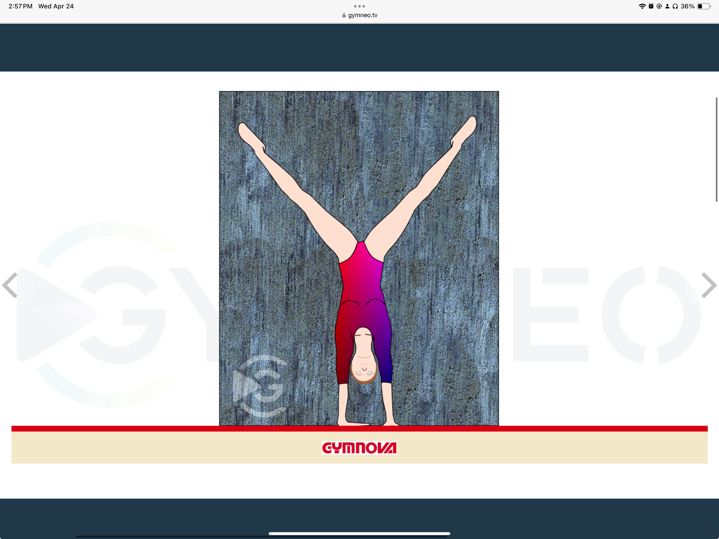 My training list - GymneoTV 10.png