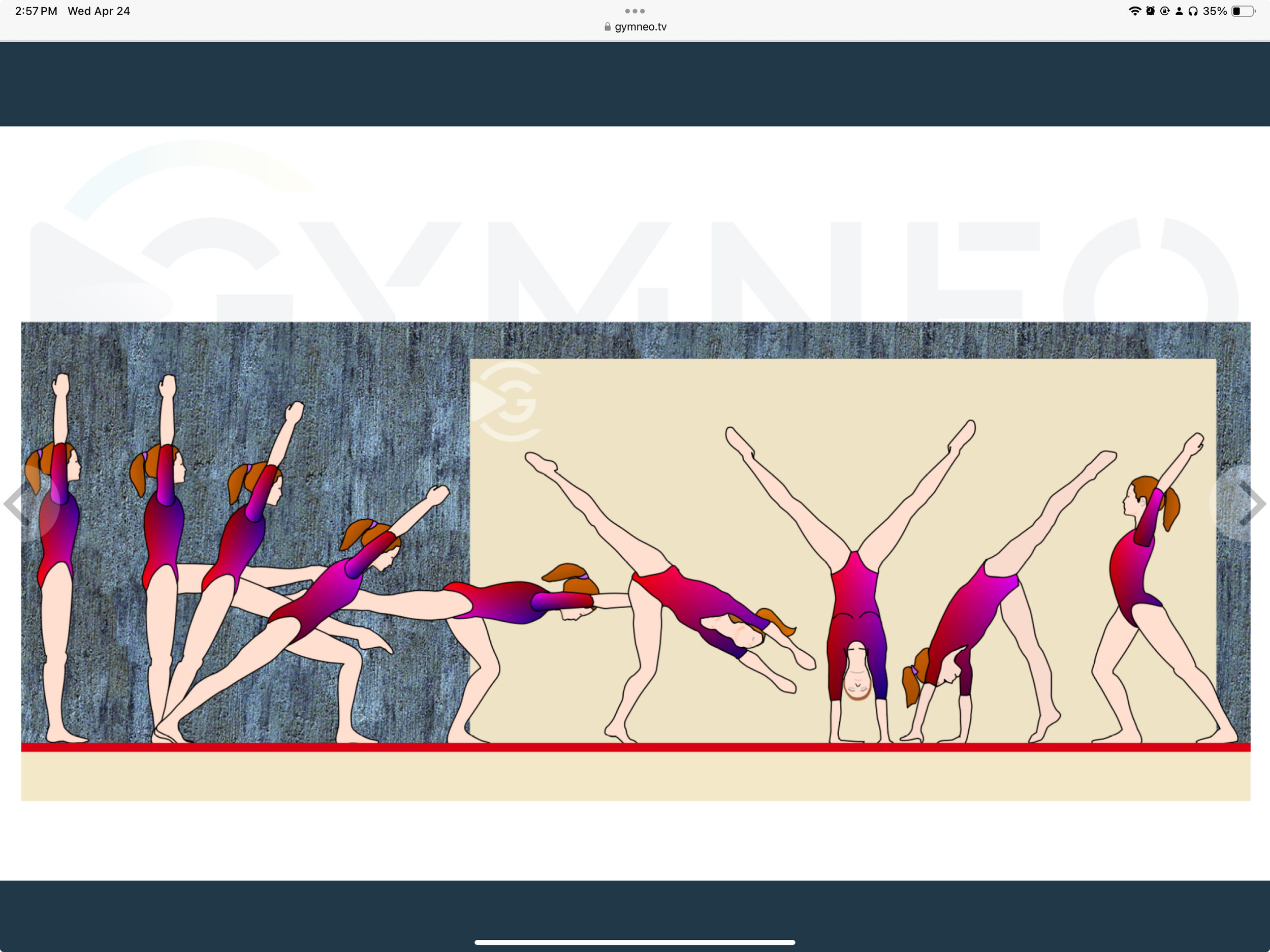 My training list - GymneoTV 11.png