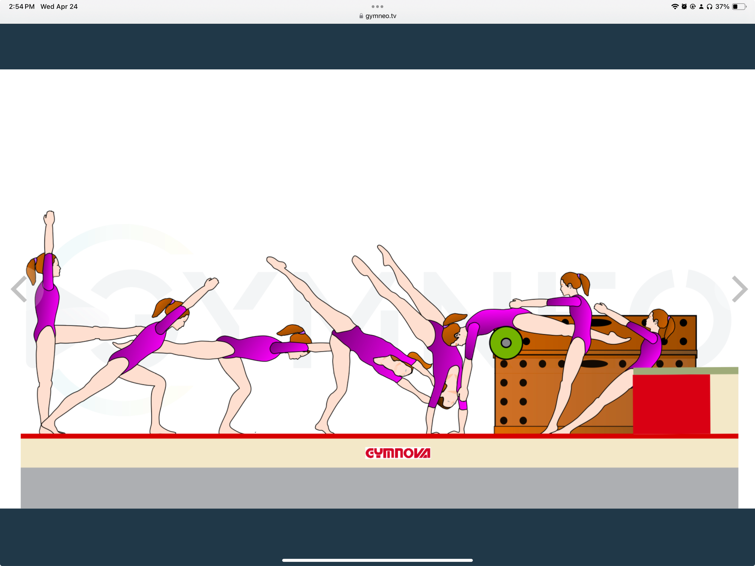 My training list - GymneoTV 11.png