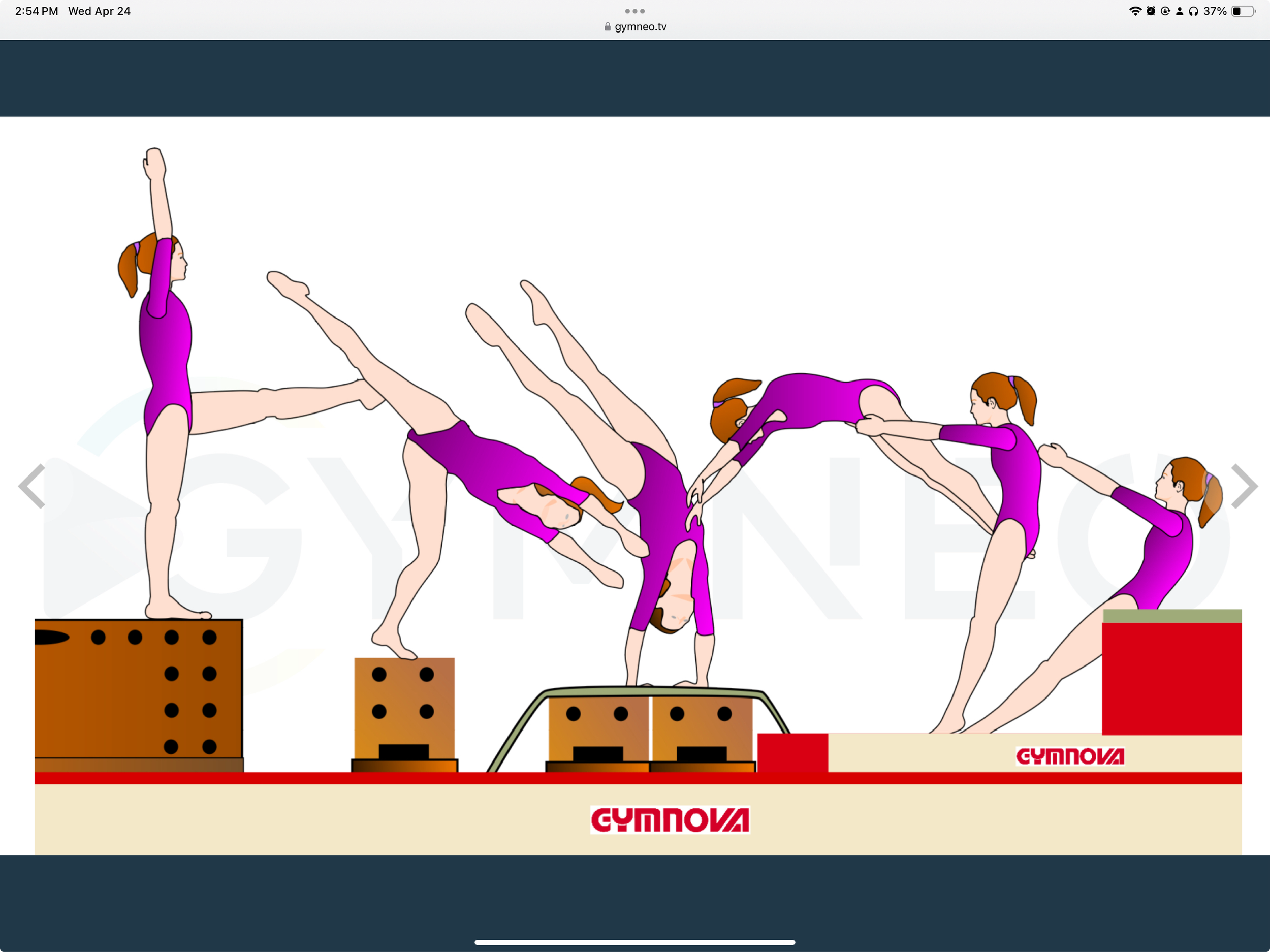 My training list - GymneoTV 12.png