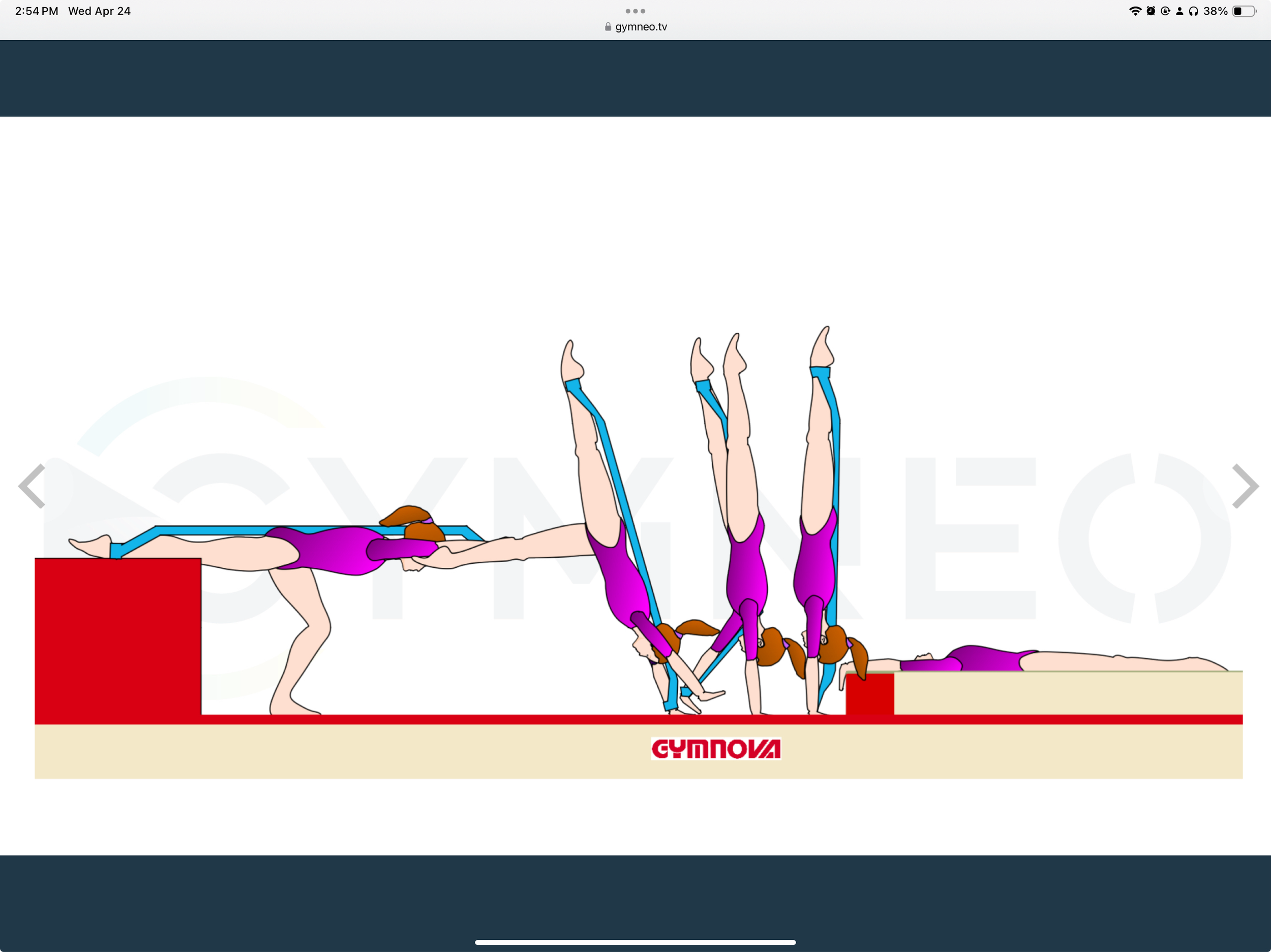 My training list - GymneoTV 16.png