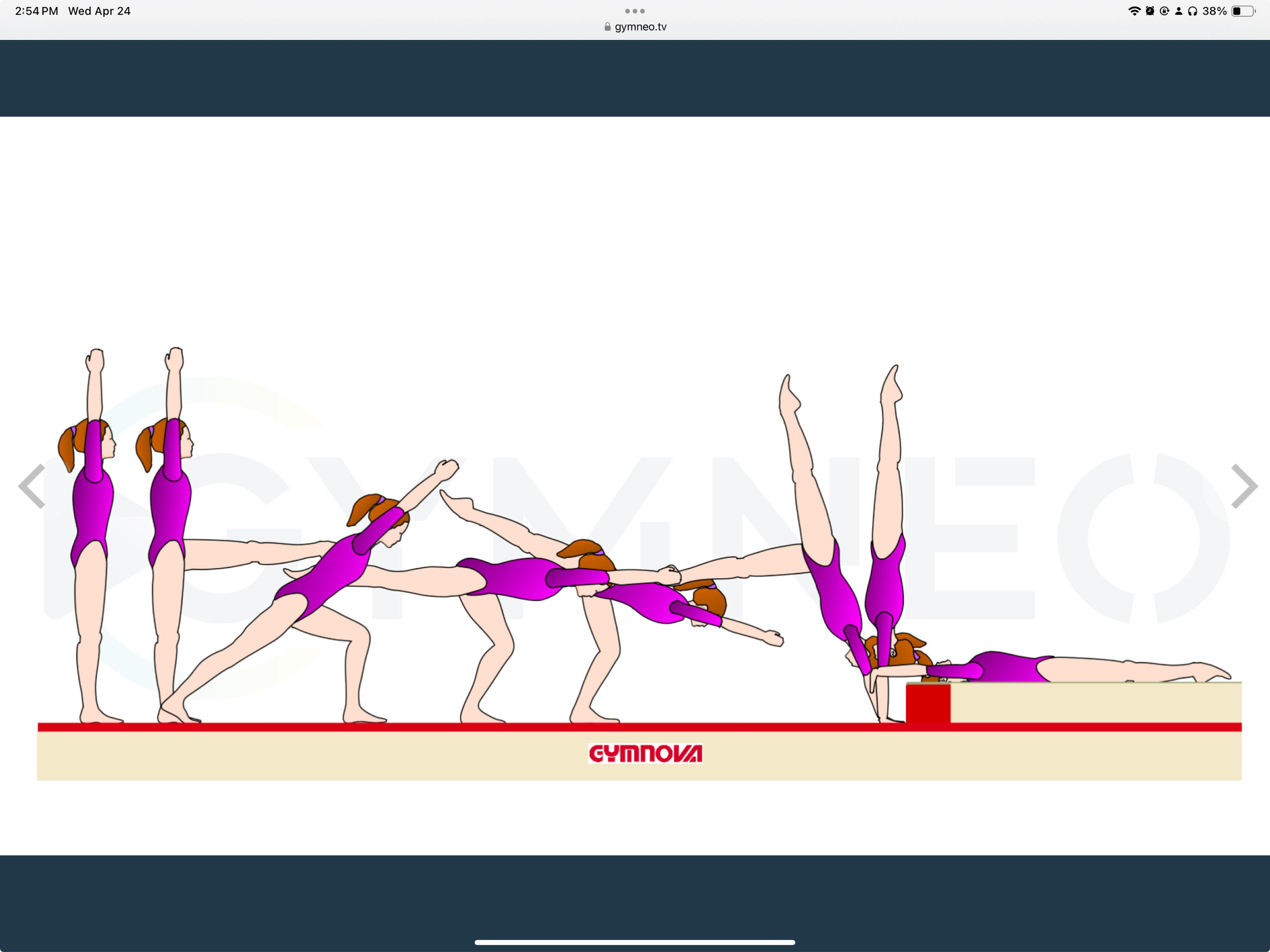 My training list - GymneoTV 22.png