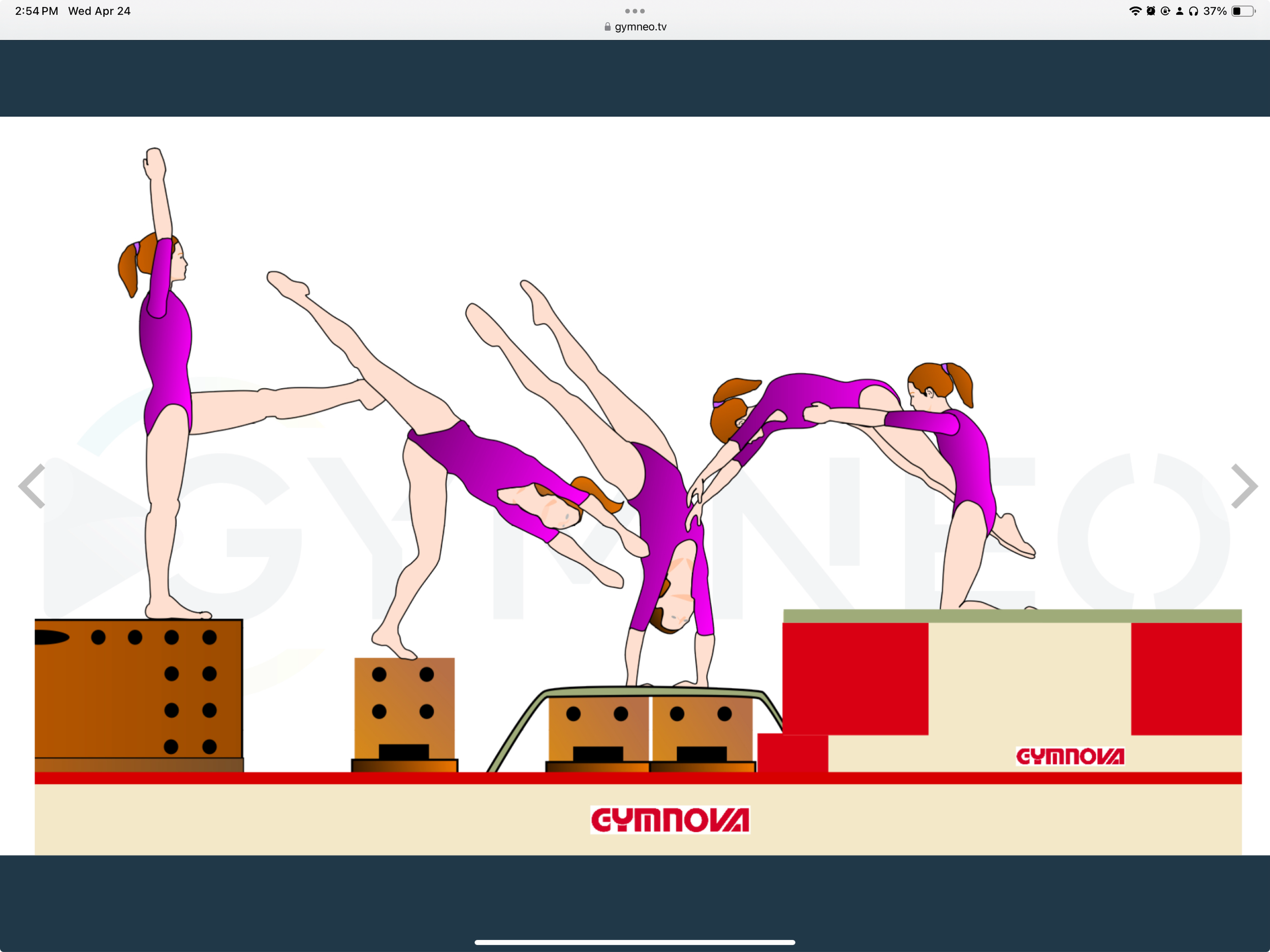 My training list - GymneoTV 38.png