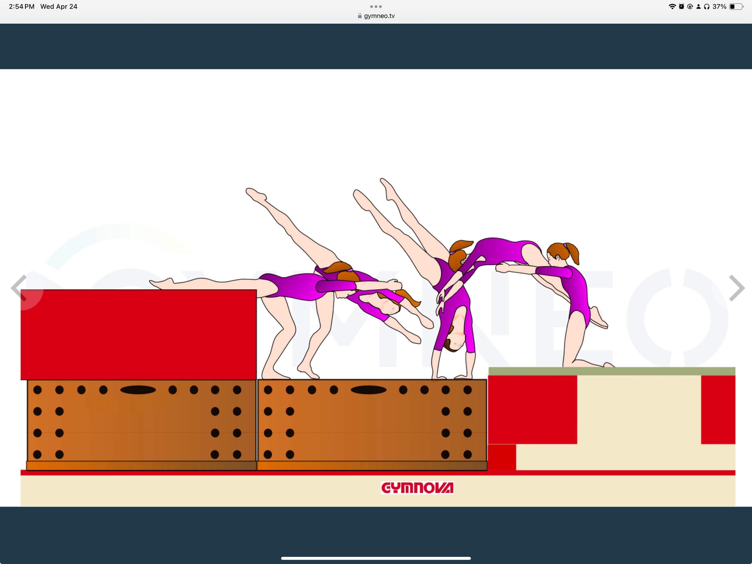 My training list - GymneoTV.png