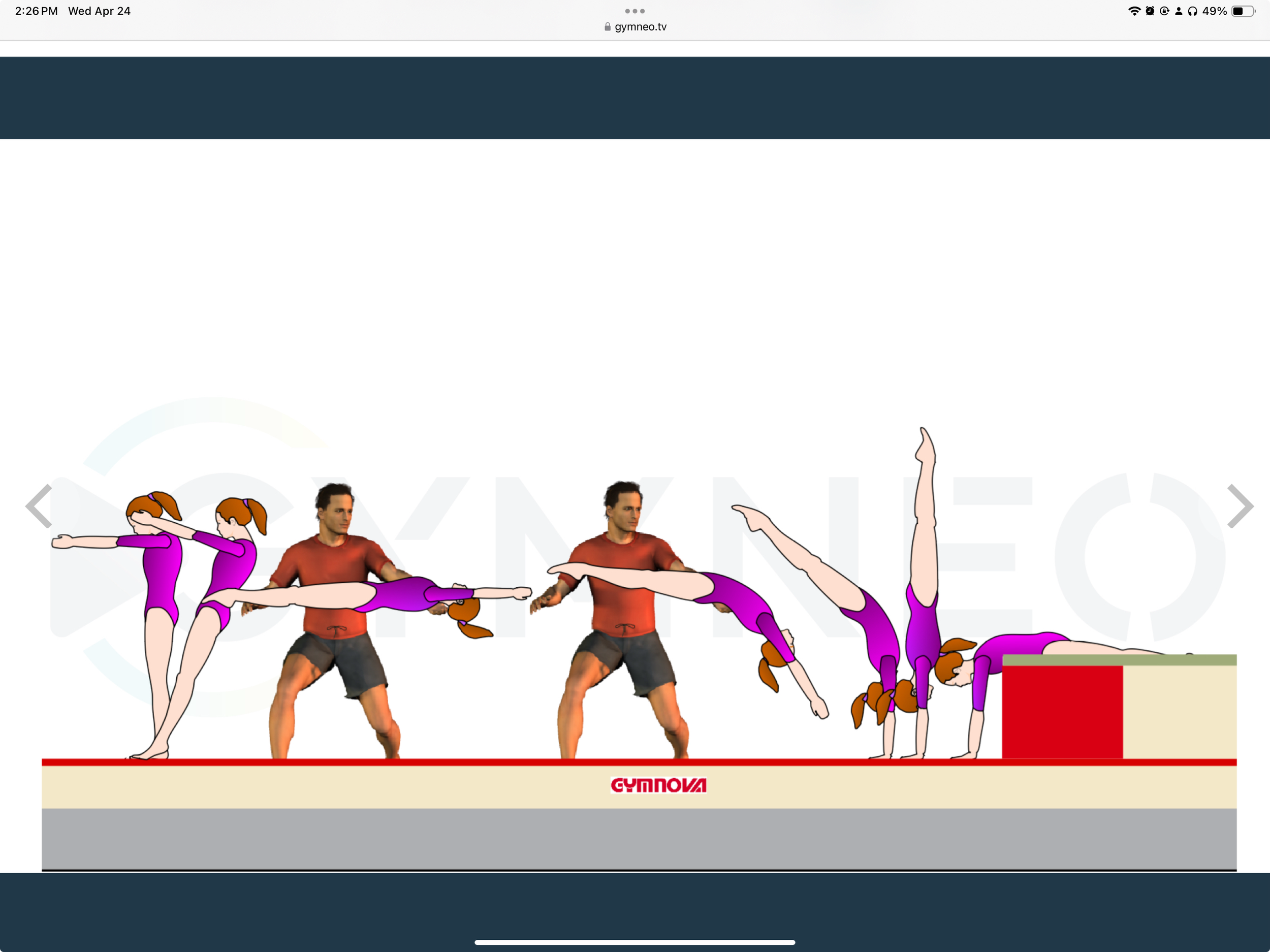 My training list - GymneoTV 5.png