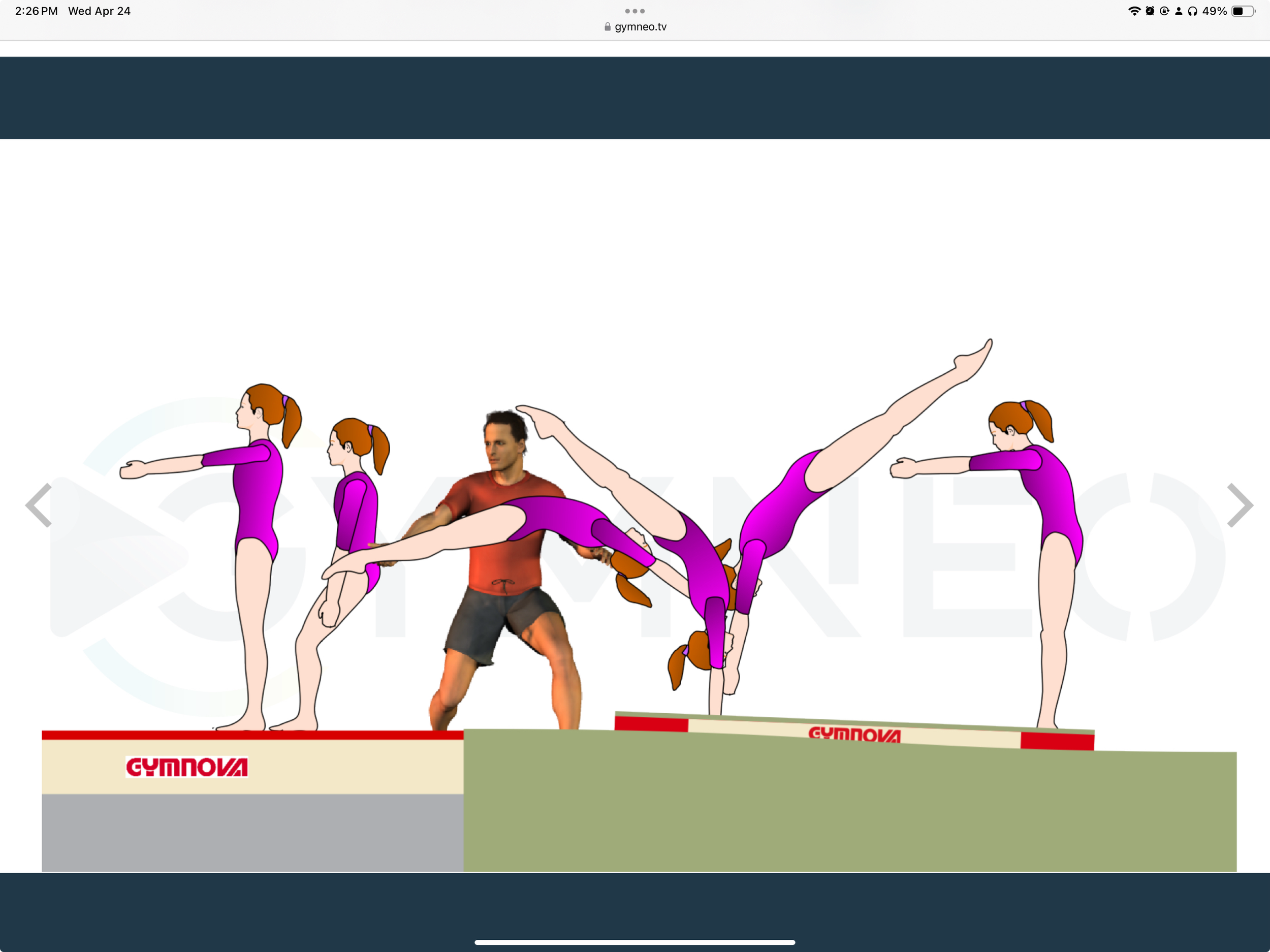 My training list - GymneoTV 14.png