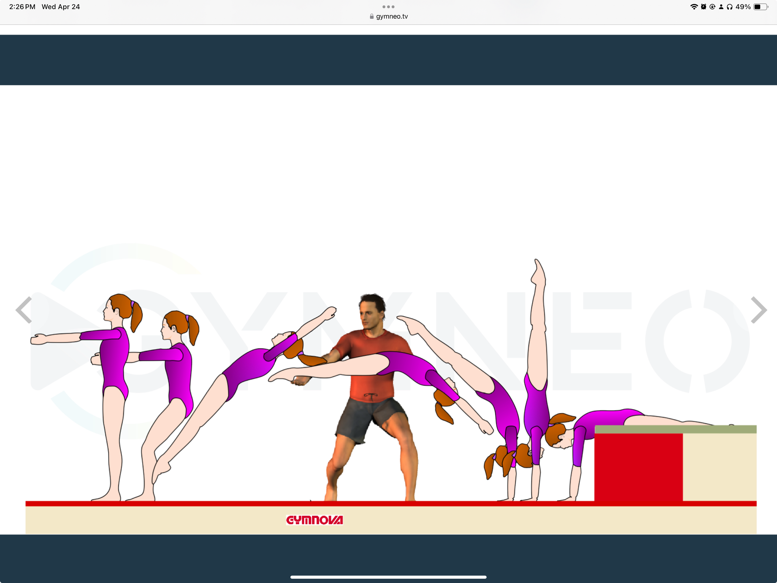 My training list - GymneoTV 22.png