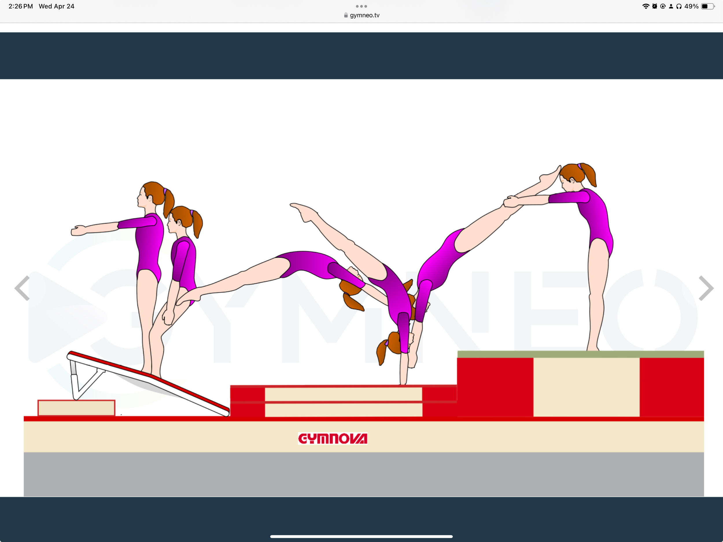 My training list - GymneoTV 24.png