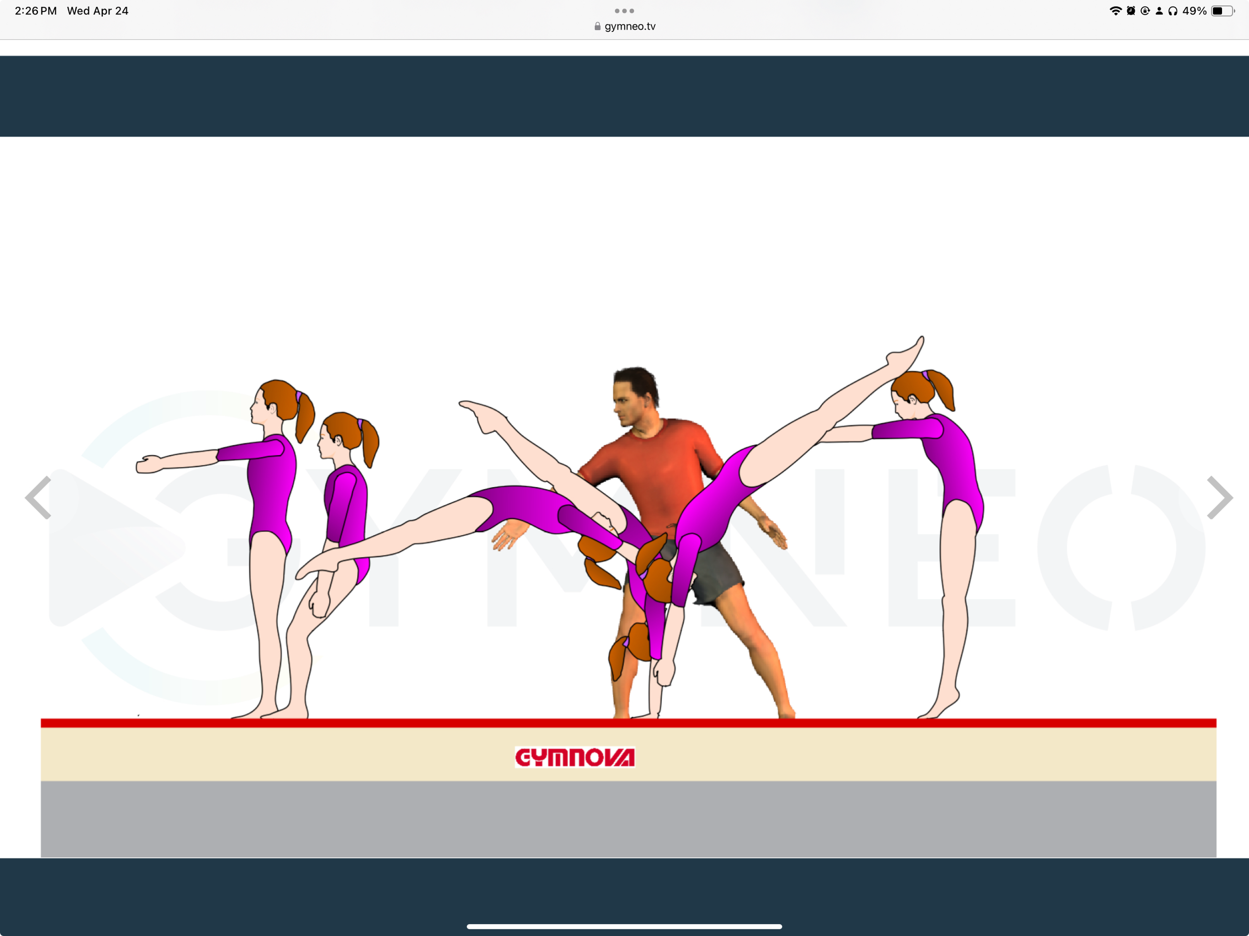 My training list - GymneoTV 29.png