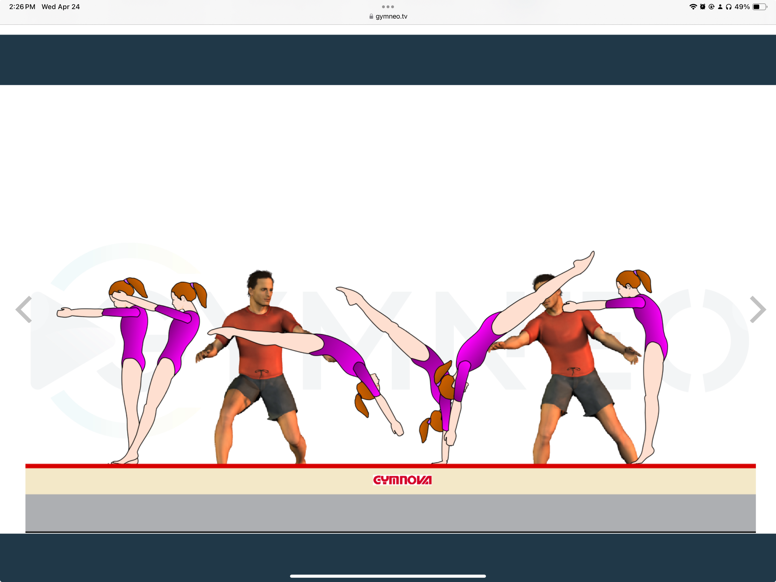 My training list - GymneoTV 34.png