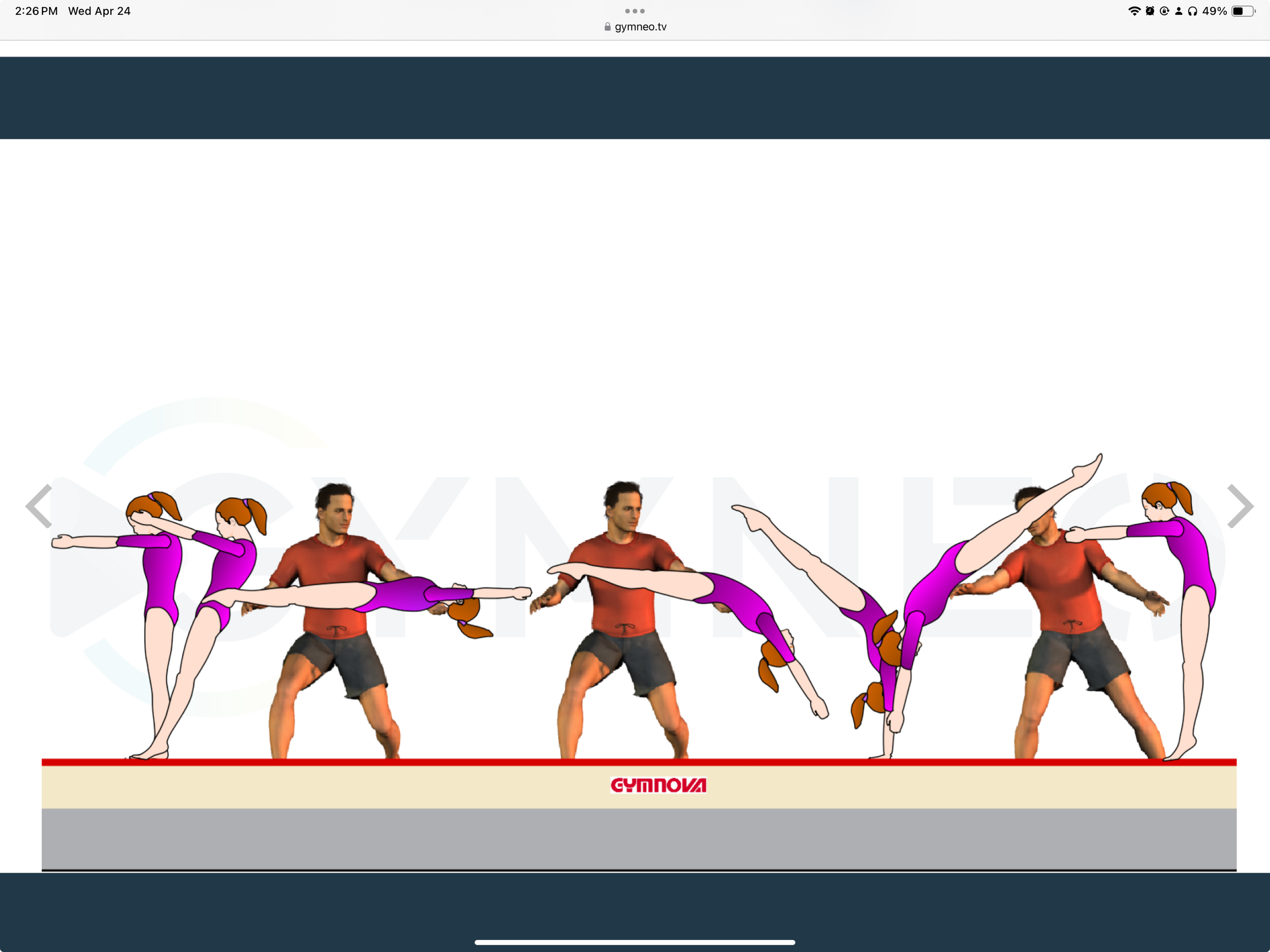 My training list - GymneoTV 36.png