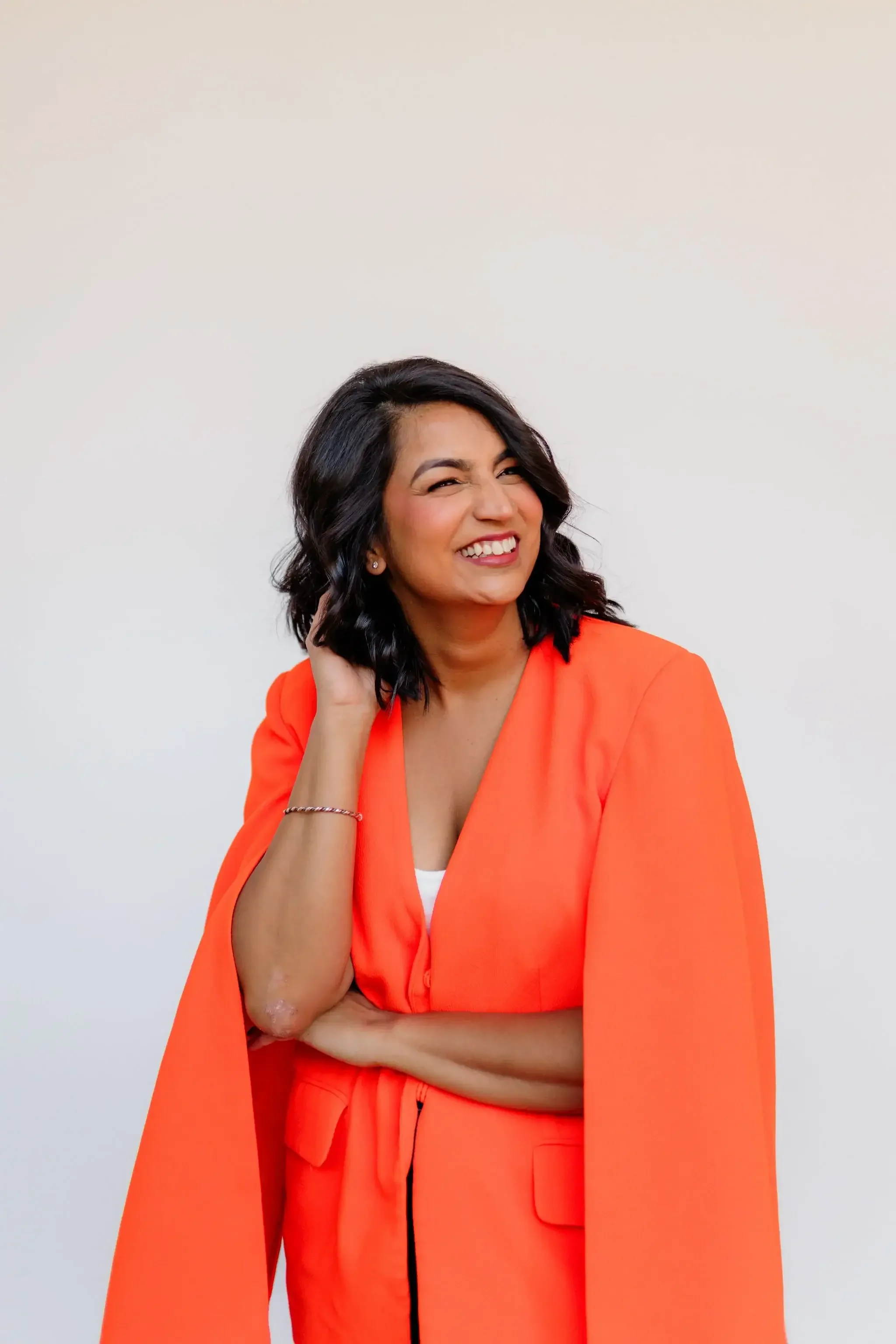 An image of Priyanka Rao smiling - ADHD Coaching | Asha Coaching & Consulting