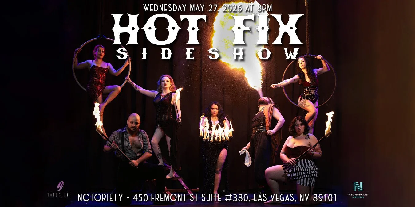 Hot Fix Sideshow: VEGAS BABY!