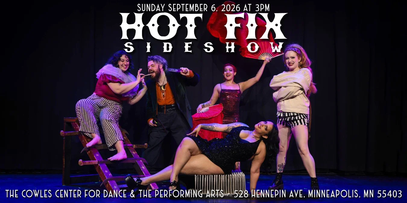 Hot Fix Sideshow 2026 Tour: Minneapolis all ages!