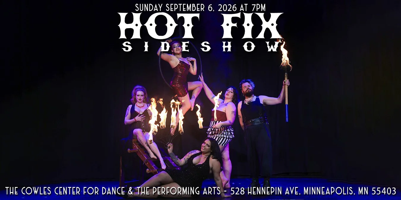Hot Fix Sideshow 2026 Tour: Minneapolis