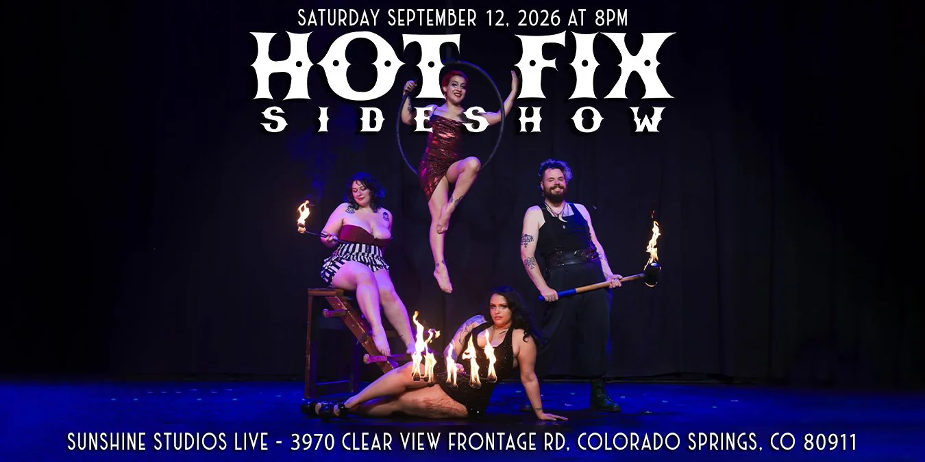Hot Fix Sideshow 2026 Tour: Colorado