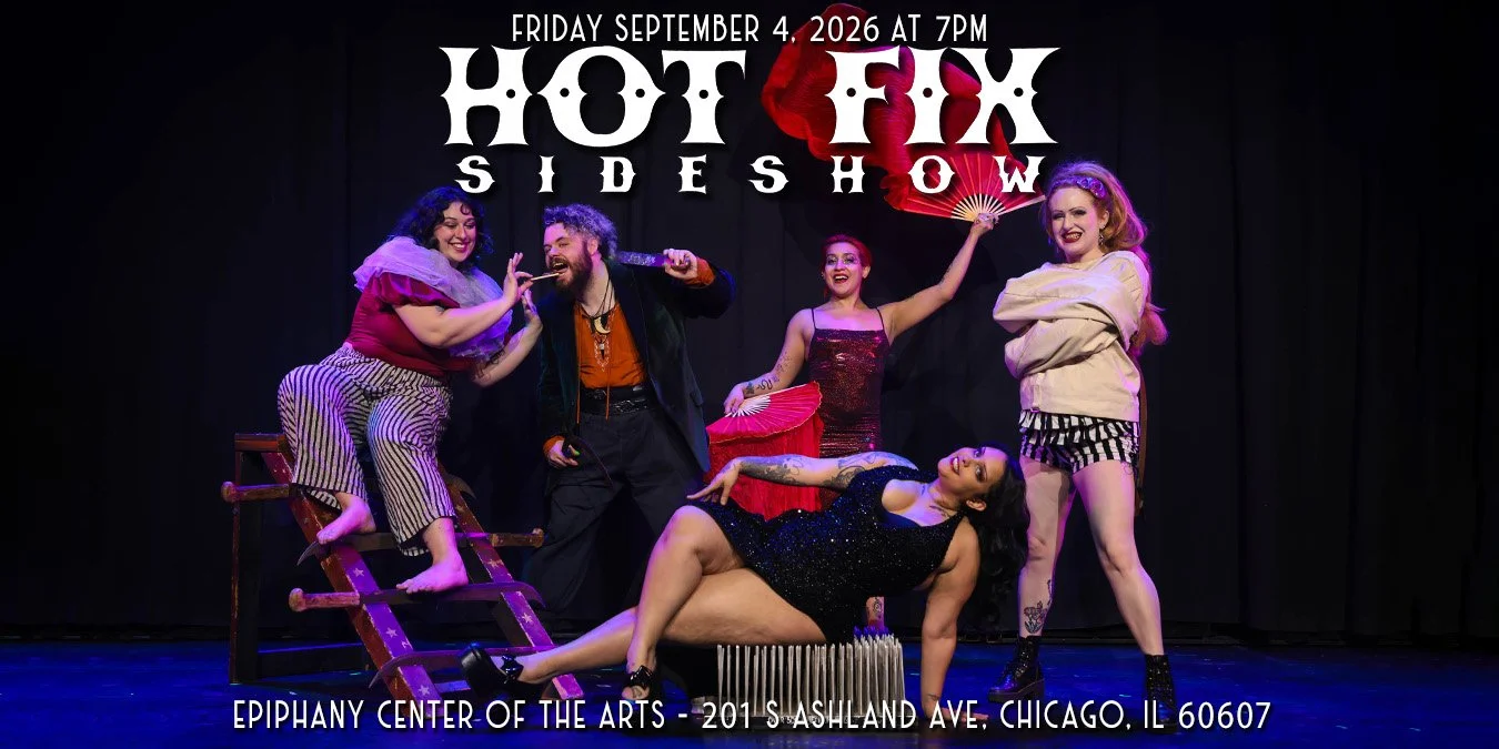 Hot Fix Sideshow 2026 Tour: Chicago