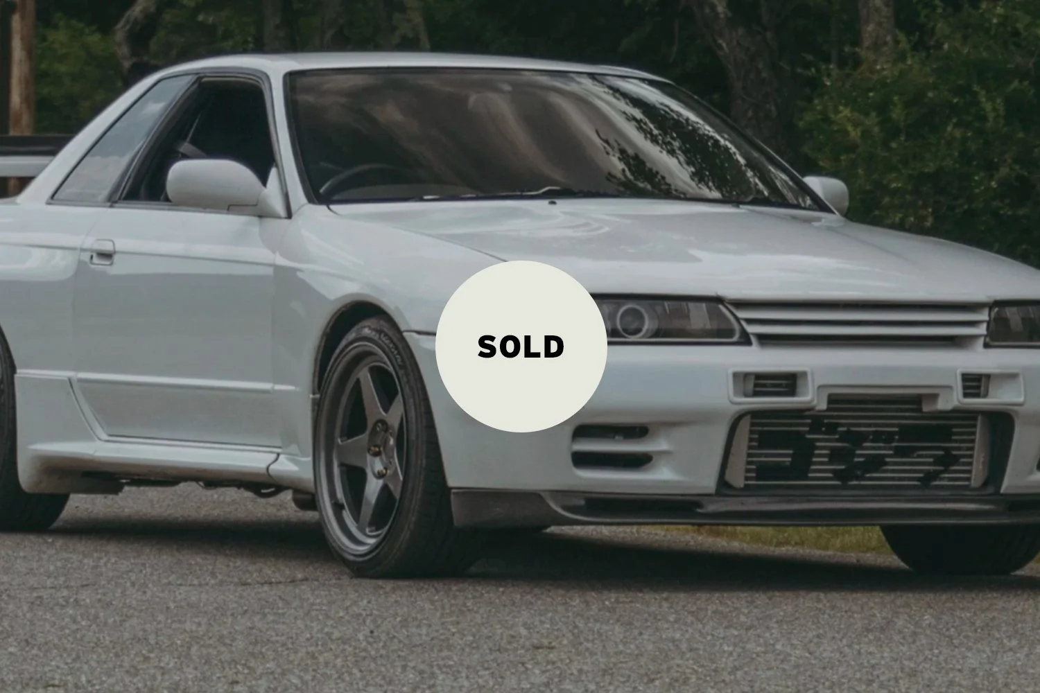 1990 Nissan Skyline R32 GTR