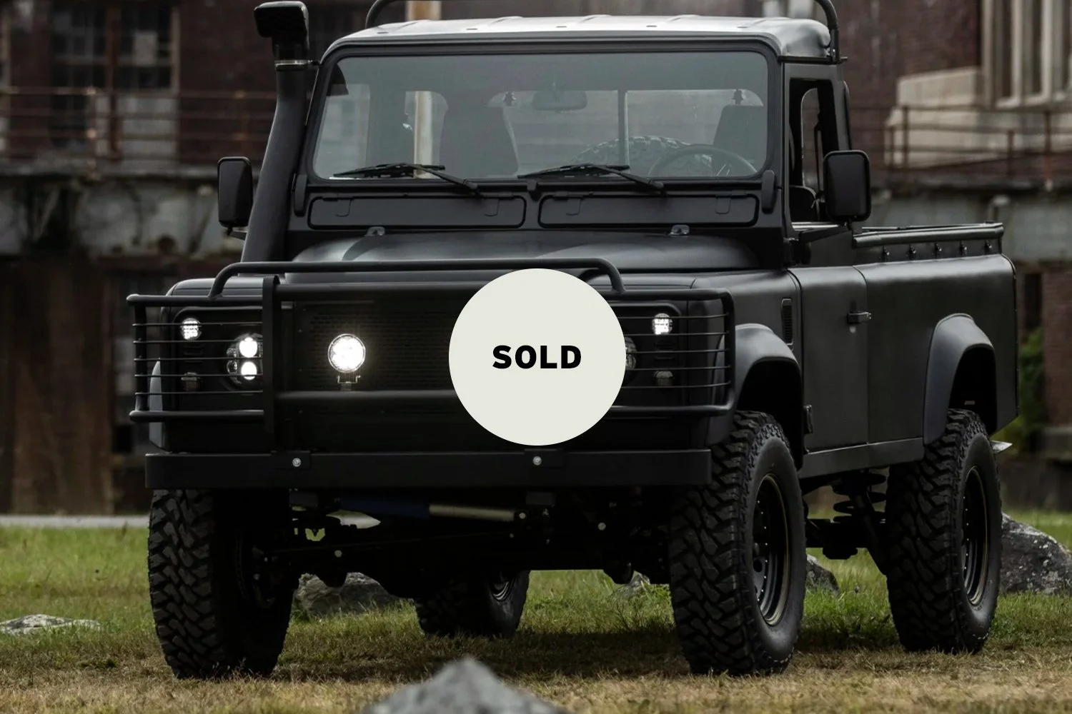 1998 Land Rover Defender 110 Pickup