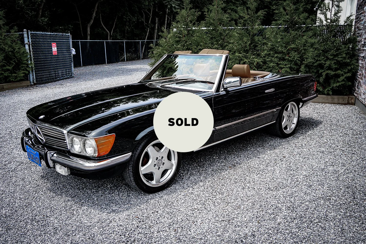1985 Mercedes 380 SL