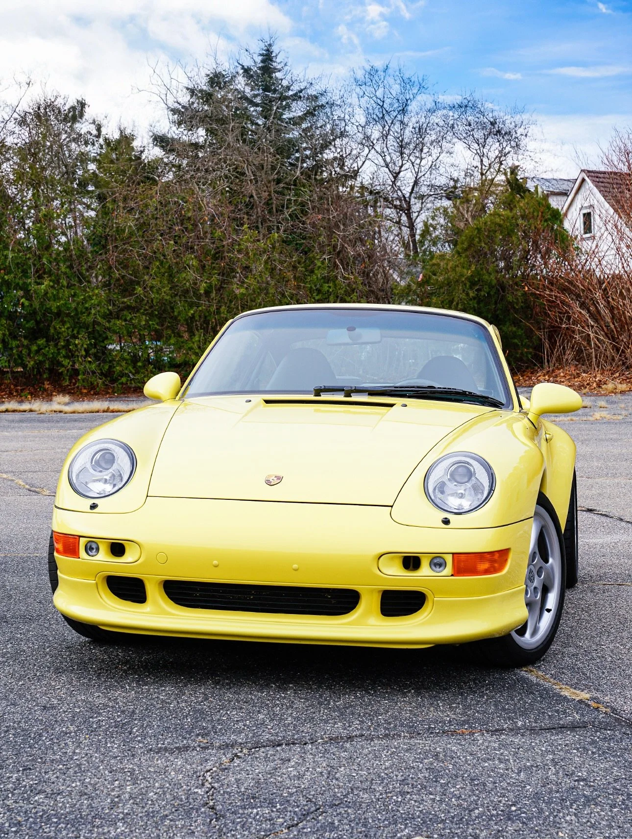 Cars Offline is proud to present this 1997 Porsche 911 Carrera 4S 993 finished in rare Pastel Yellow over black leather sport seats.

One of approximately 937 US market examples, the C4S combines the wide Turbo body, all wheel drive confidence, and n