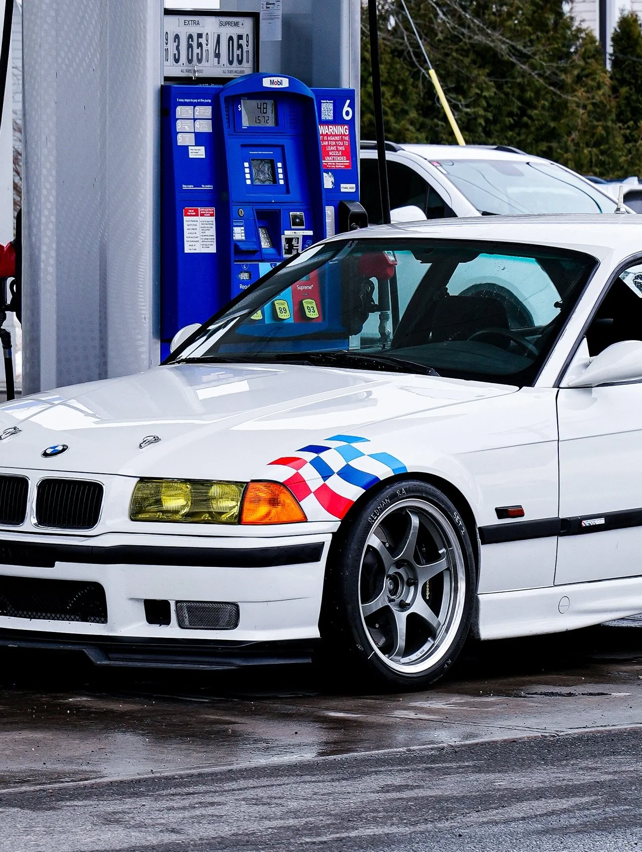 All business at the pump.

Cars Offline is proud to present this 1995 BMW M3 Lightweight (E36), build number 110 of 126.

Showing 84,000 miles and just two owners from new, this example is backed by a fully documented engine build and now delivers ne