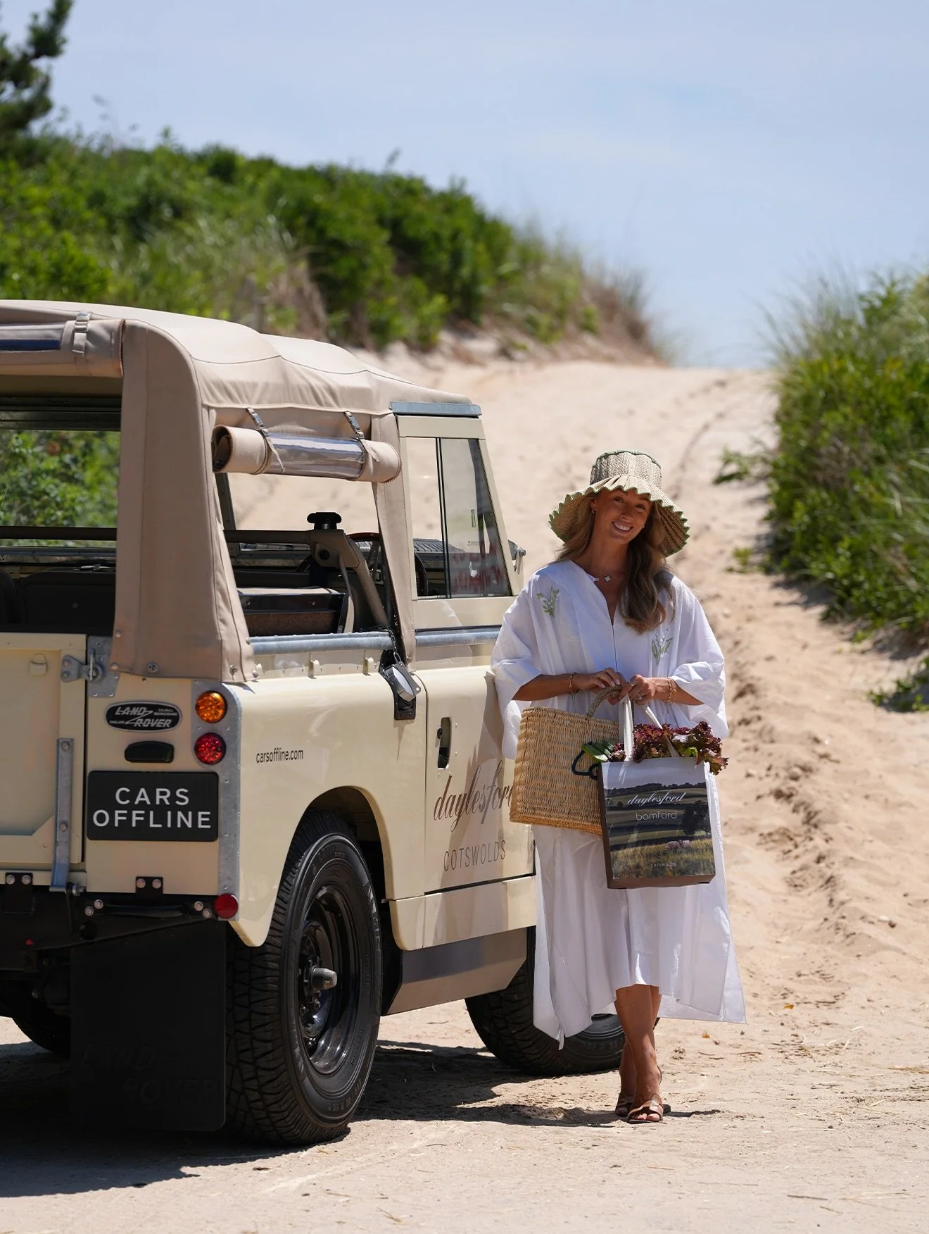 There&rsquo;s something special about seeing brands united by a shared appreciation for craftsmanship, heritage, and thoughtful living. 

From the beaches of the Hamptons to L&rsquo;&Eacute;picuriste, the Everrati electric Land Rover Classic, felt pe