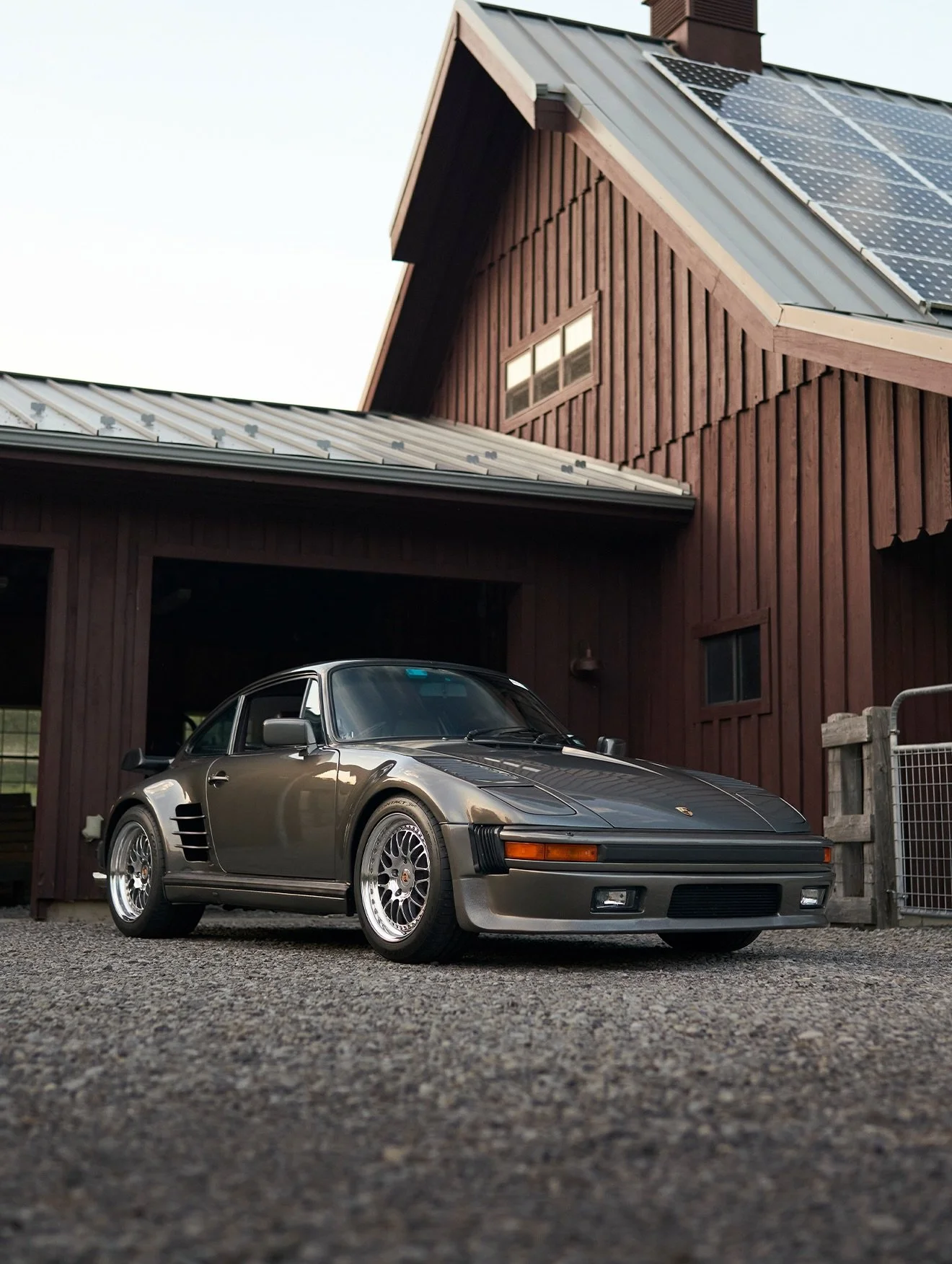 Some cars are rare. Others rewrite history.

Cars Offline is proud to present this extraordinary 1984 Porsche 911 Turbo Slantnose Sonderwunsch, a factory-built example from Porsche&rsquo;s legendary Special Wishes (Sonderwunsch) program. Long before 