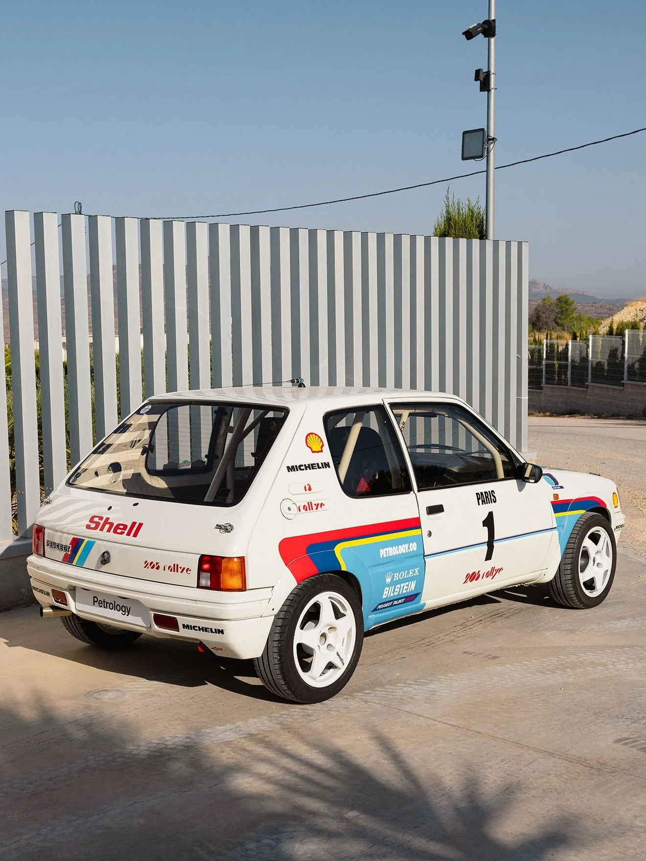 Before hot hatches became complicated, there was this. 🇫🇷🏁

The 1988 Peugeot 205 Rallye was built with a singular purpose: deliver as much driving experience as possible with as little standing in the way as possible.

Weighing roughly 800kg, it p