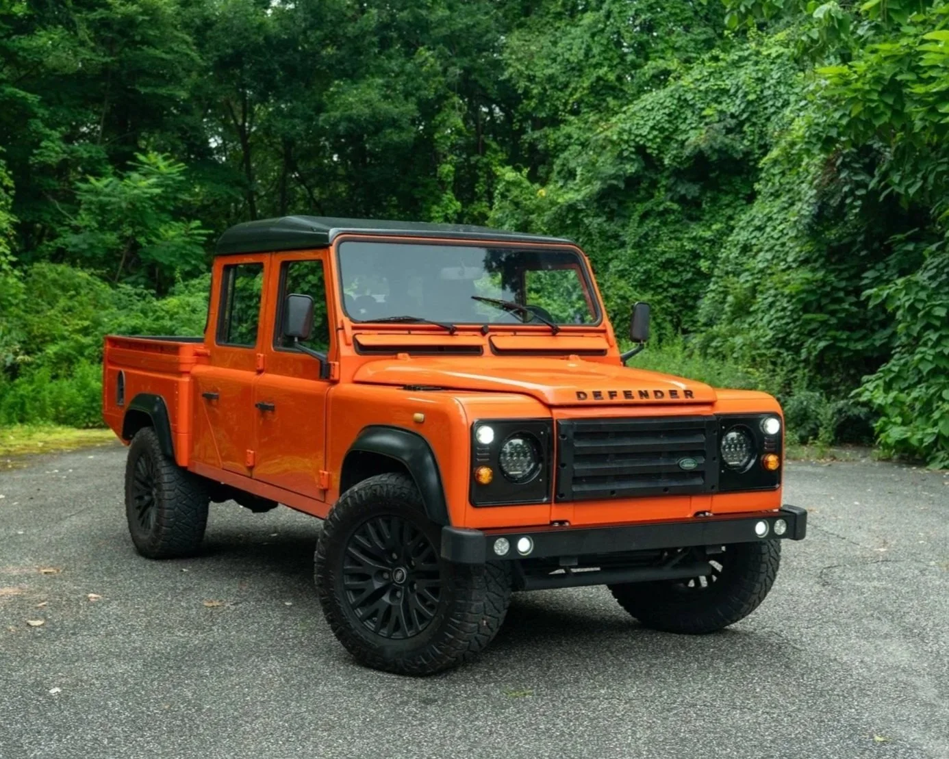 1996 Land Rover Defender 130 Pickup