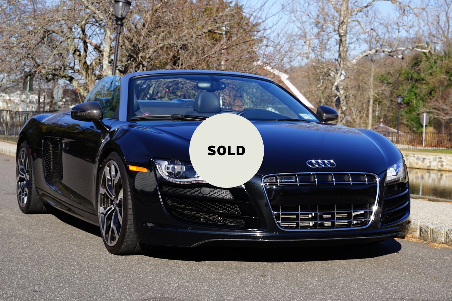 2011 Audi R8 5.2 Quattro Spyder