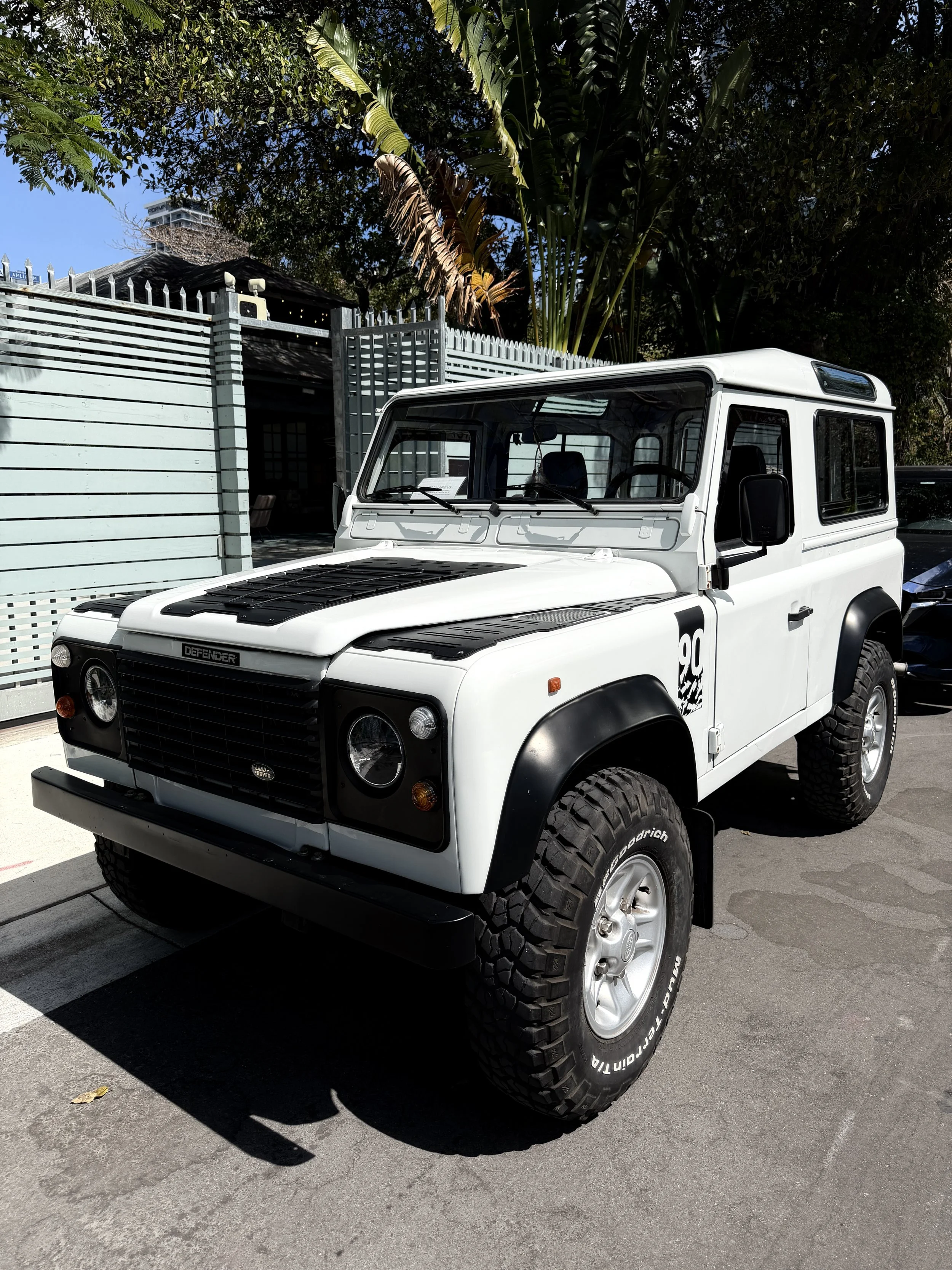 1995 Land Rover Defender 90 300Tdi