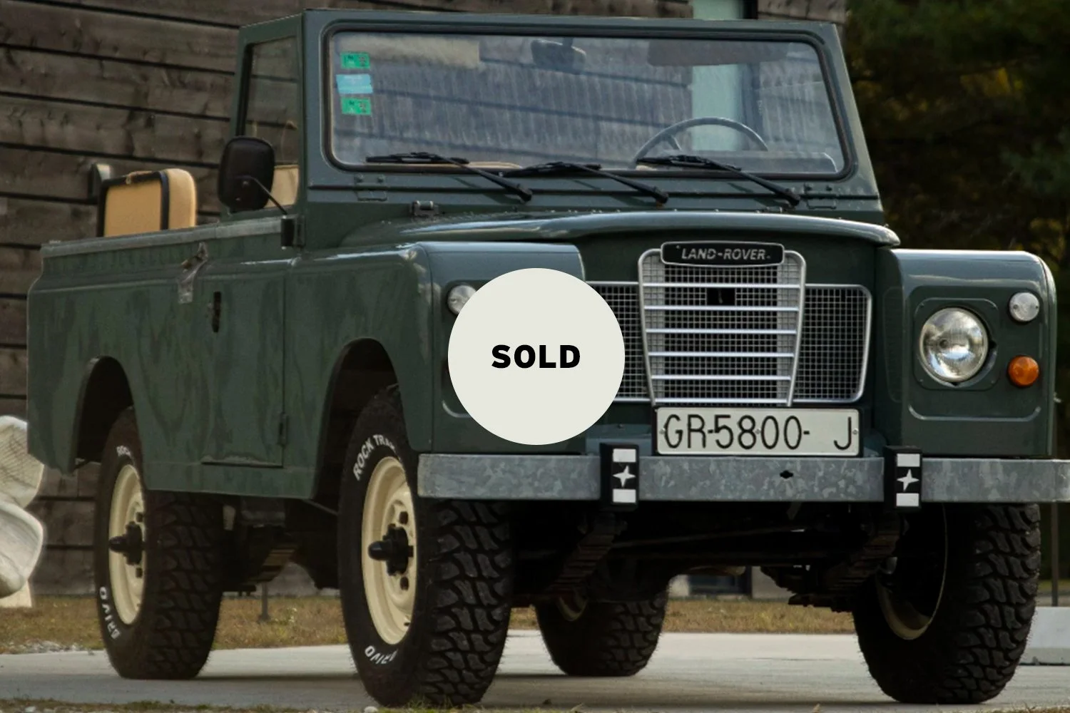1980 Land Rover Santana Series III 109