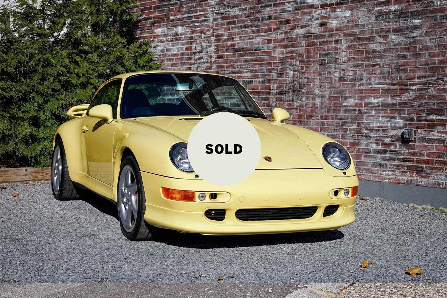 1997 Porsche 911 Carrera 4S