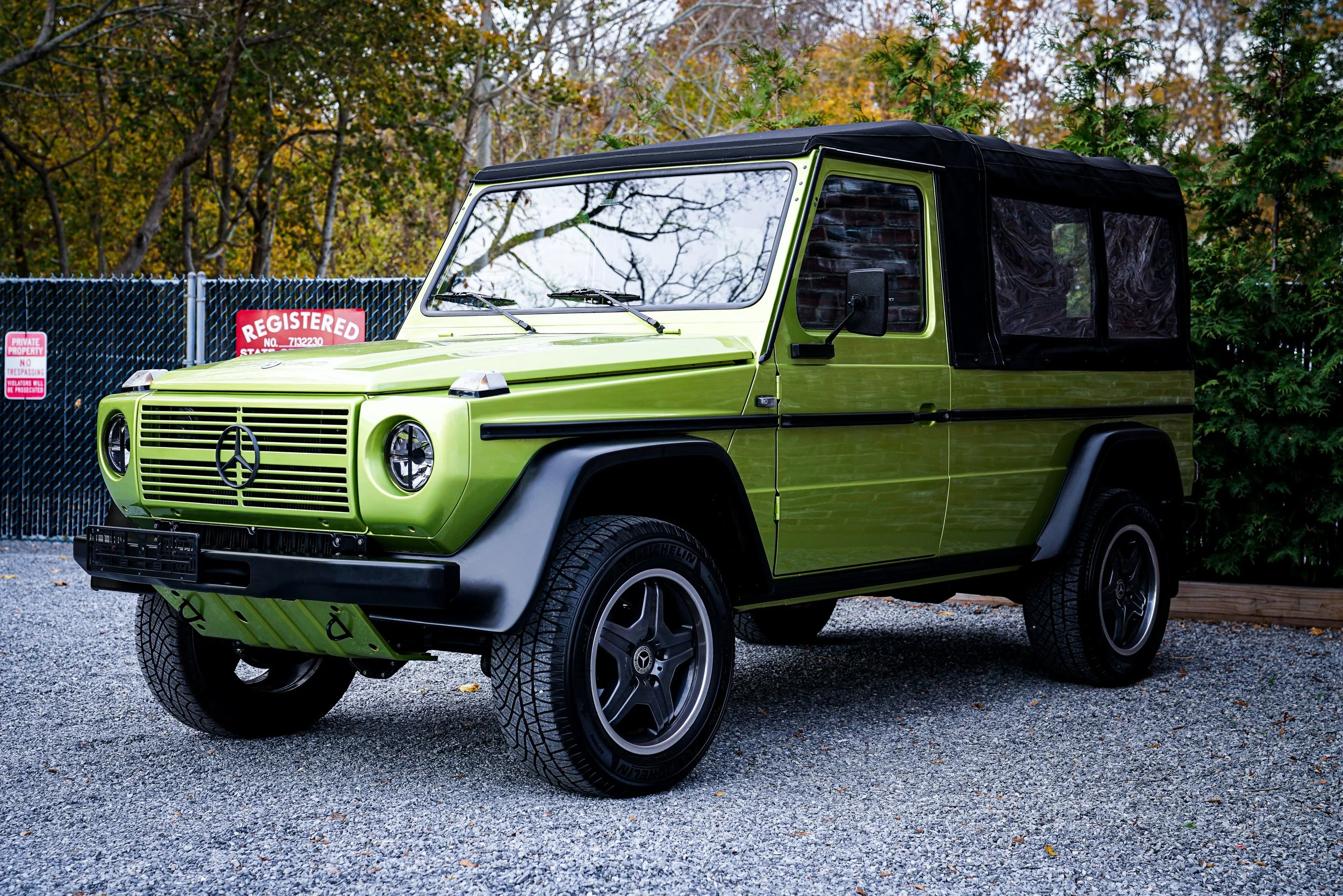1994 G-Wagon Convertible